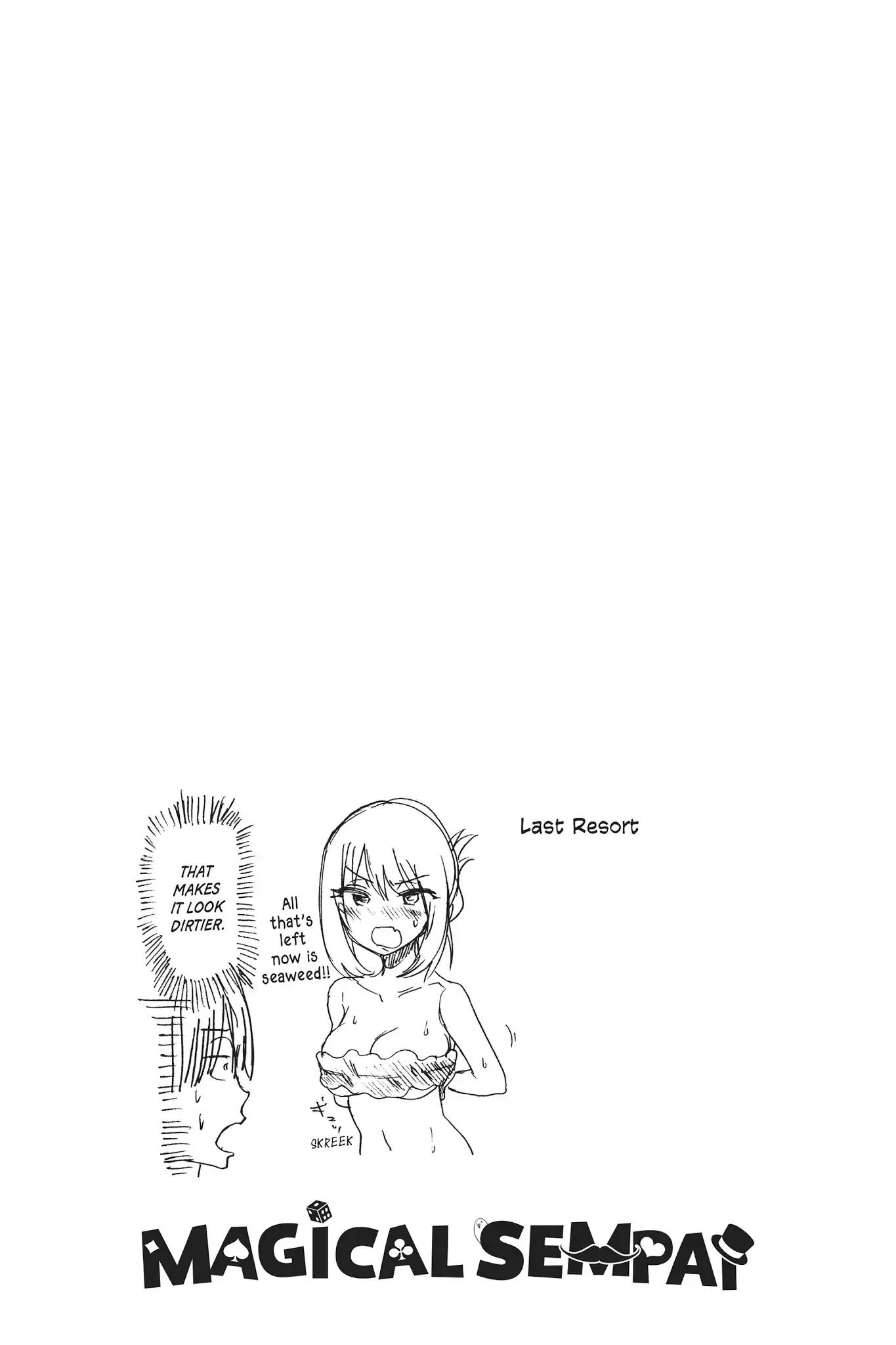 Tejina Senpai Chapter 62 page 7 - Chapter 62