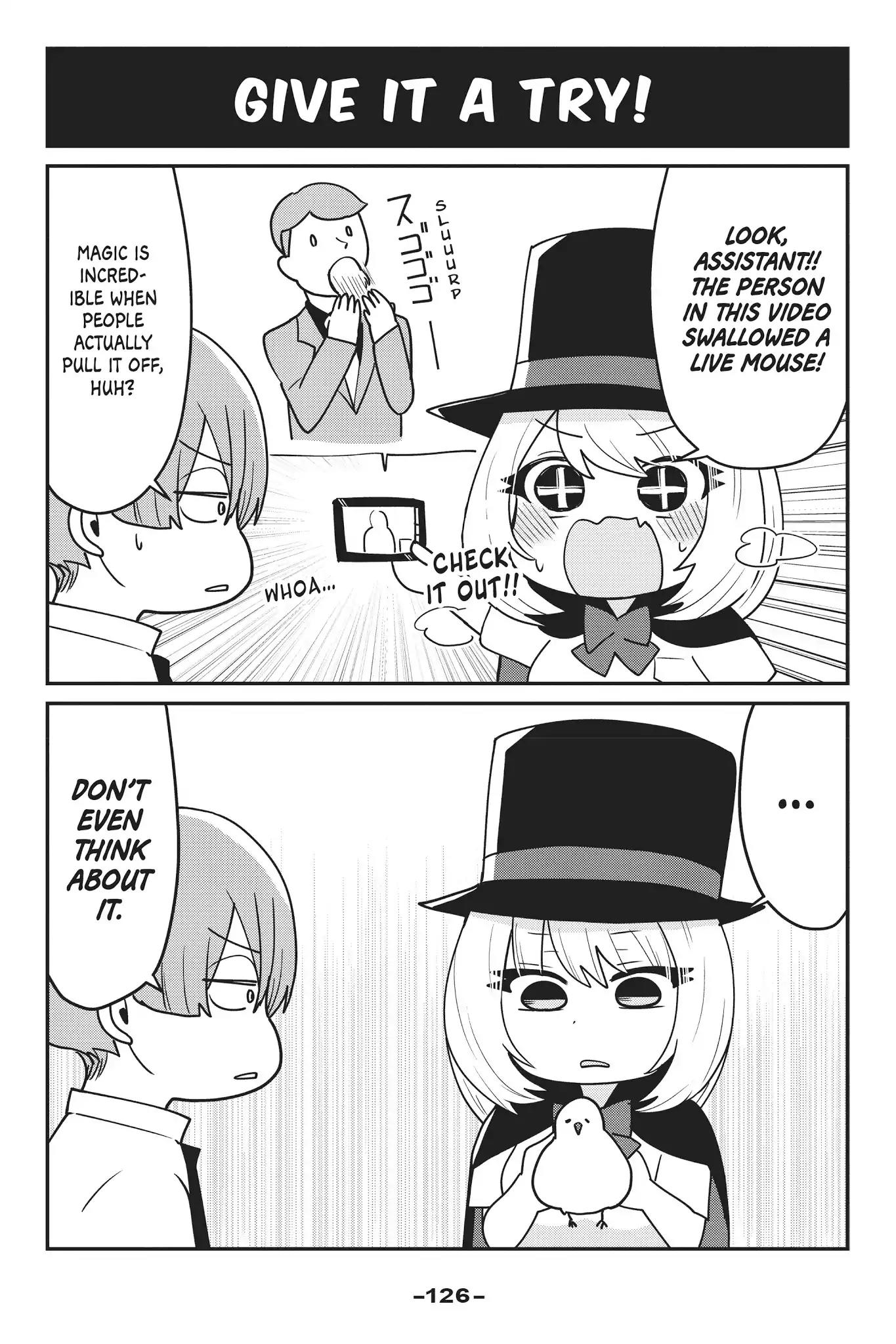 Tejina Senpai Chapter 62 page 8 - Chapter 62