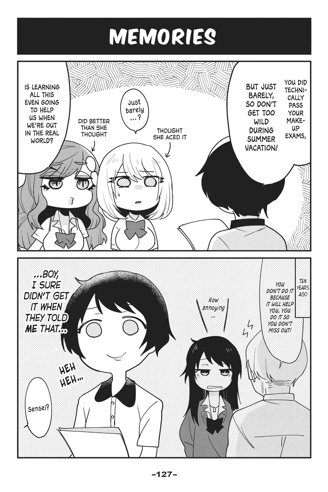 Tejina Senpai Chapter 62 page 9 - Chapter 62