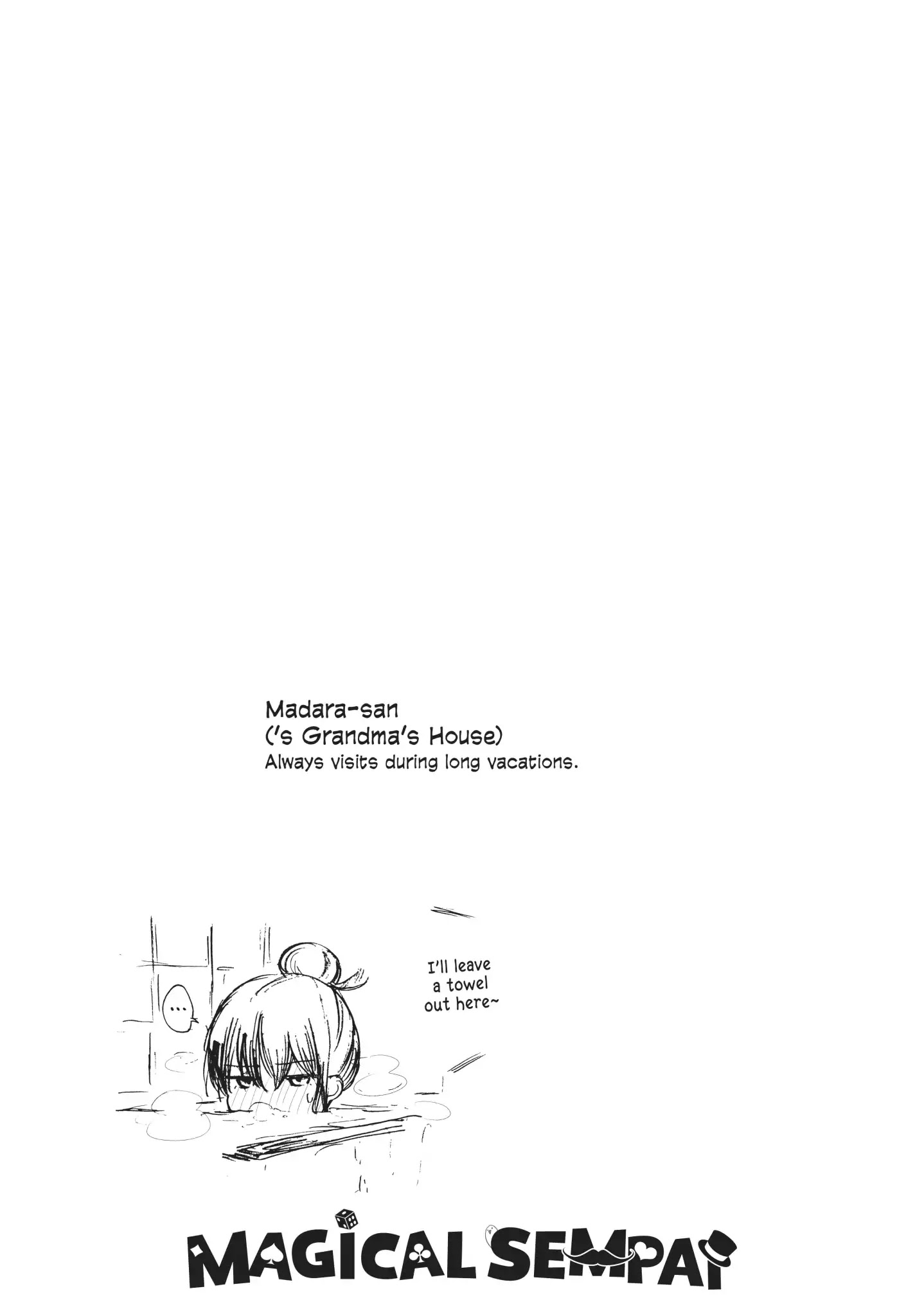Tejina Senpai Chapter 63 page 10 - Chapter 63