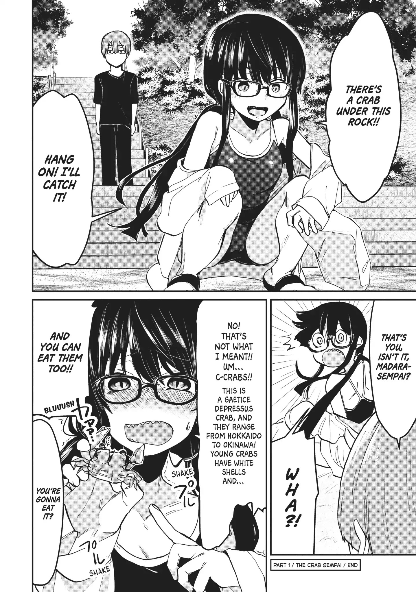Tejina Senpai Chapter 63 page 5 - Chapter 63
