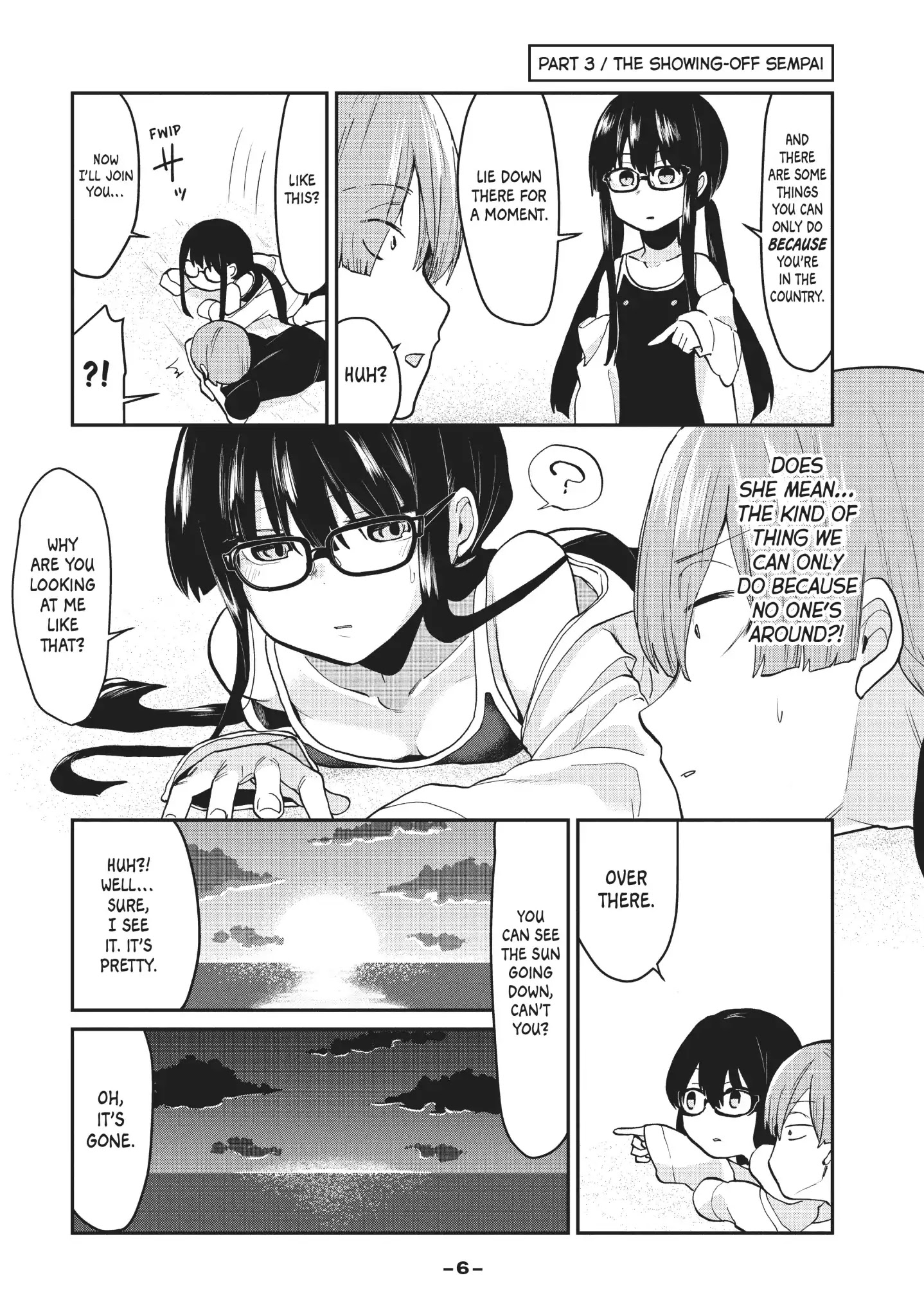 Tejina Senpai Chapter 63 page 7 - Chapter 63