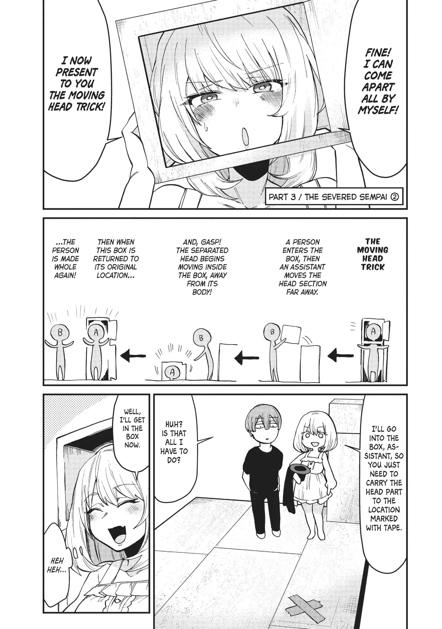 Tejina Senpai Chapter 64 page 3 - Chapter 64