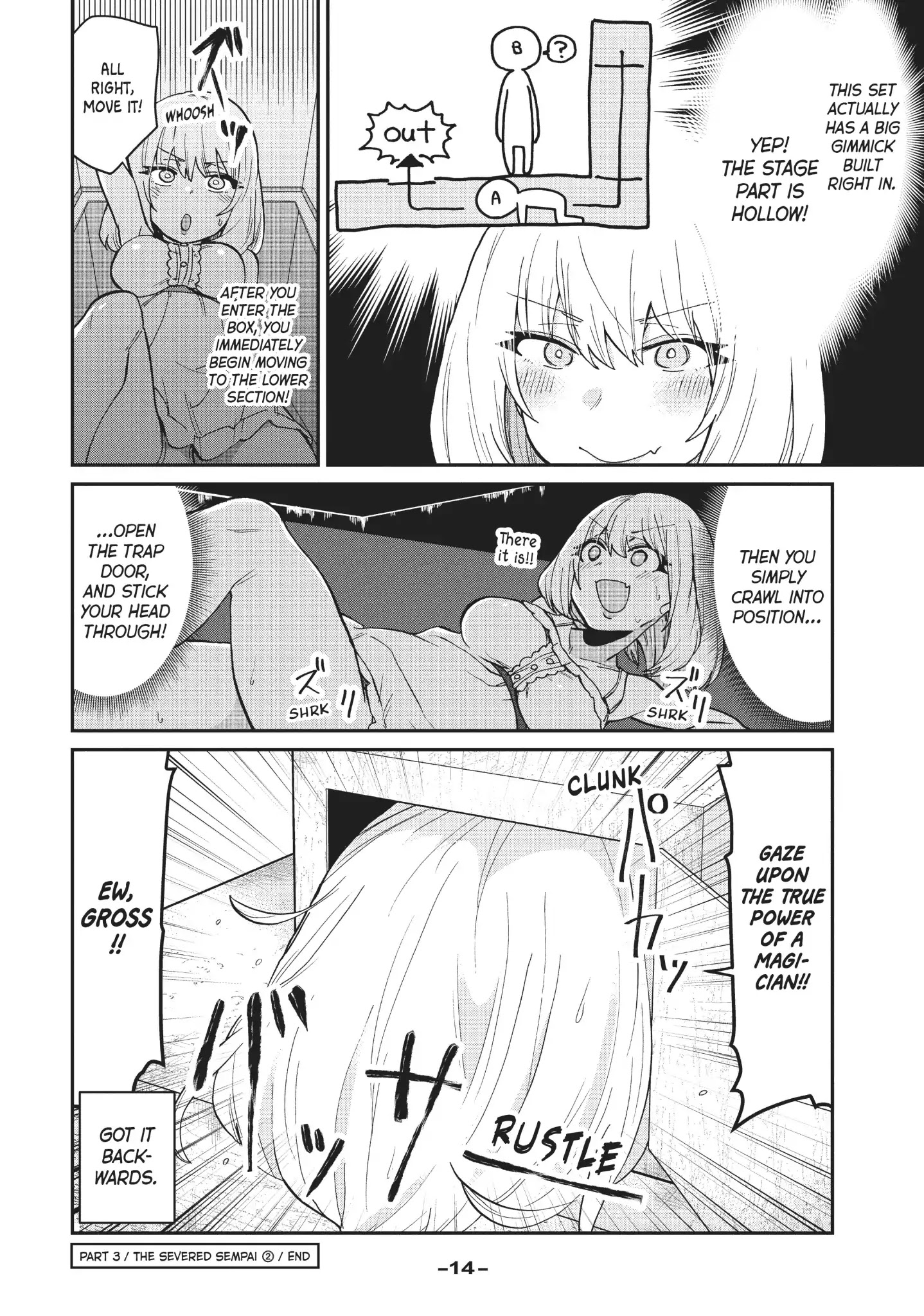 Tejina Senpai Chapter 64 page 4 - Chapter 64