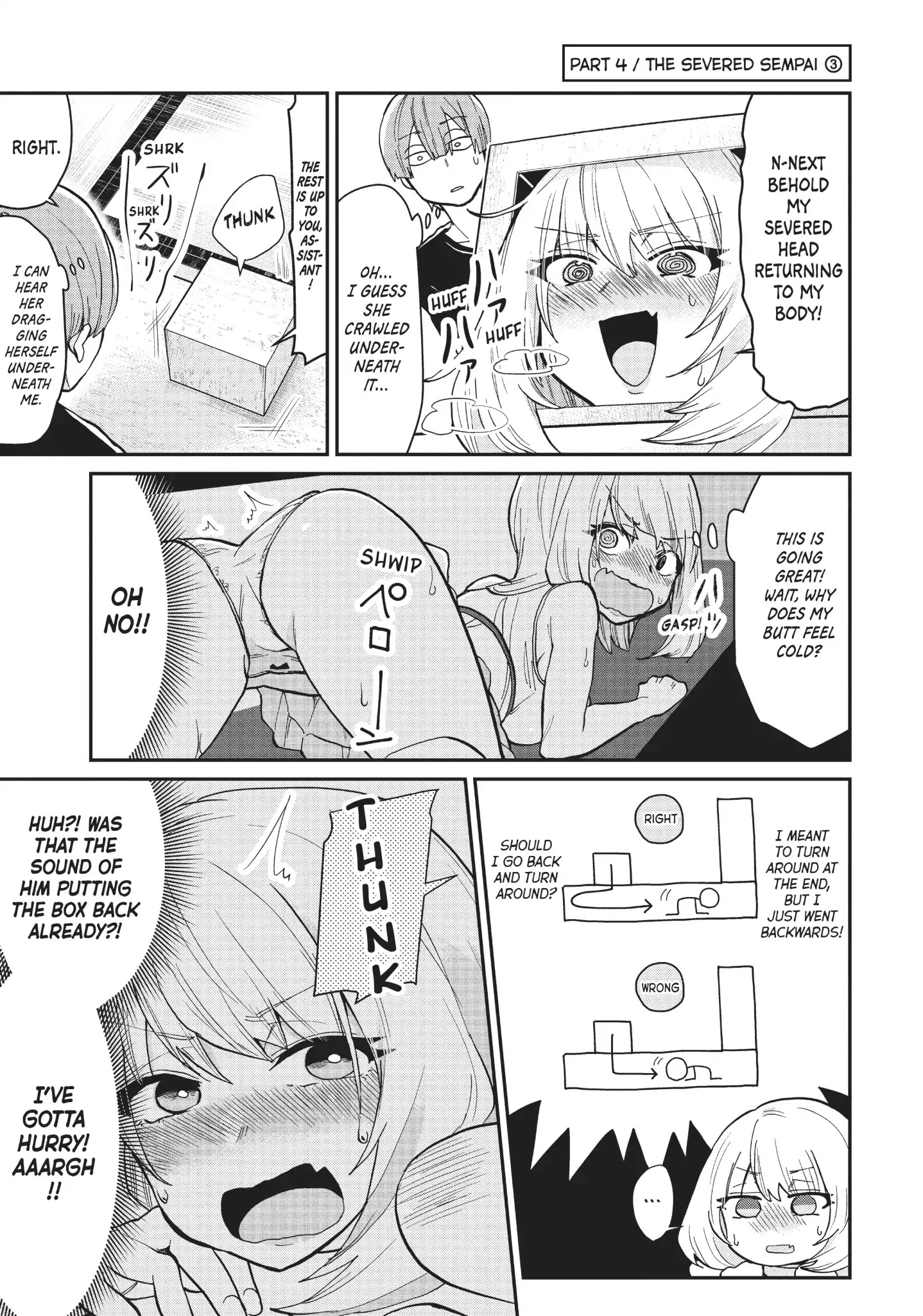 Tejina Senpai Chapter 64 page 5 - Chapter 64