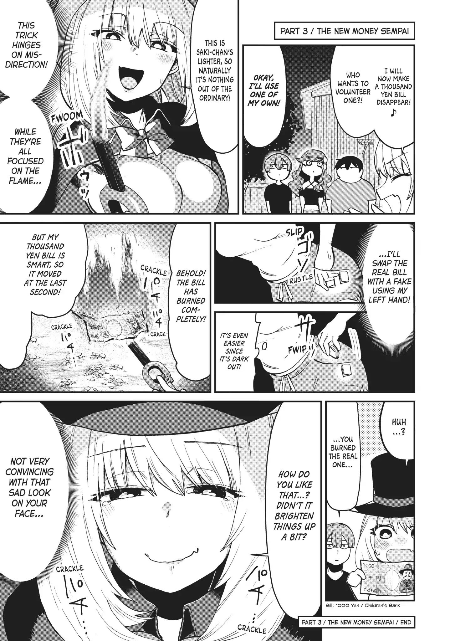 Tejina Senpai Chapter 65 page 3 - Chapter 65