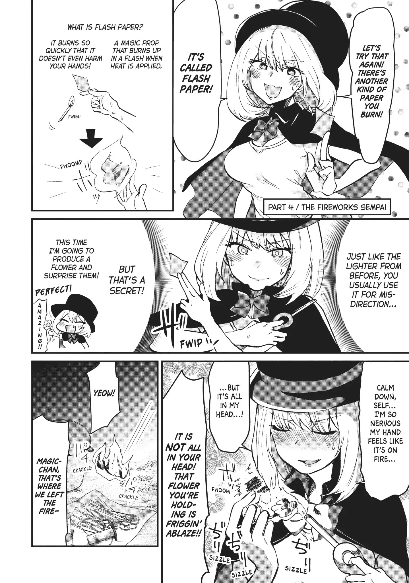 Tejina Senpai Chapter 65 page 4 - Chapter 65