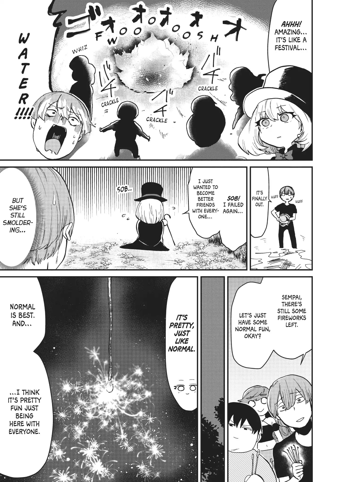 Tejina Senpai Chapter 65 page 5 - Chapter 65