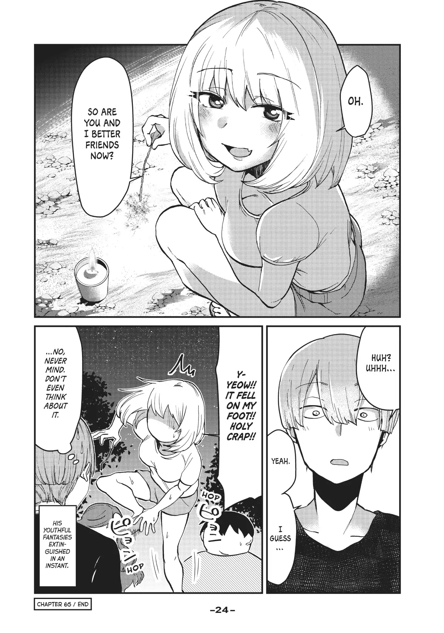 Tejina Senpai Chapter 65 page 6 - Chapter 65
