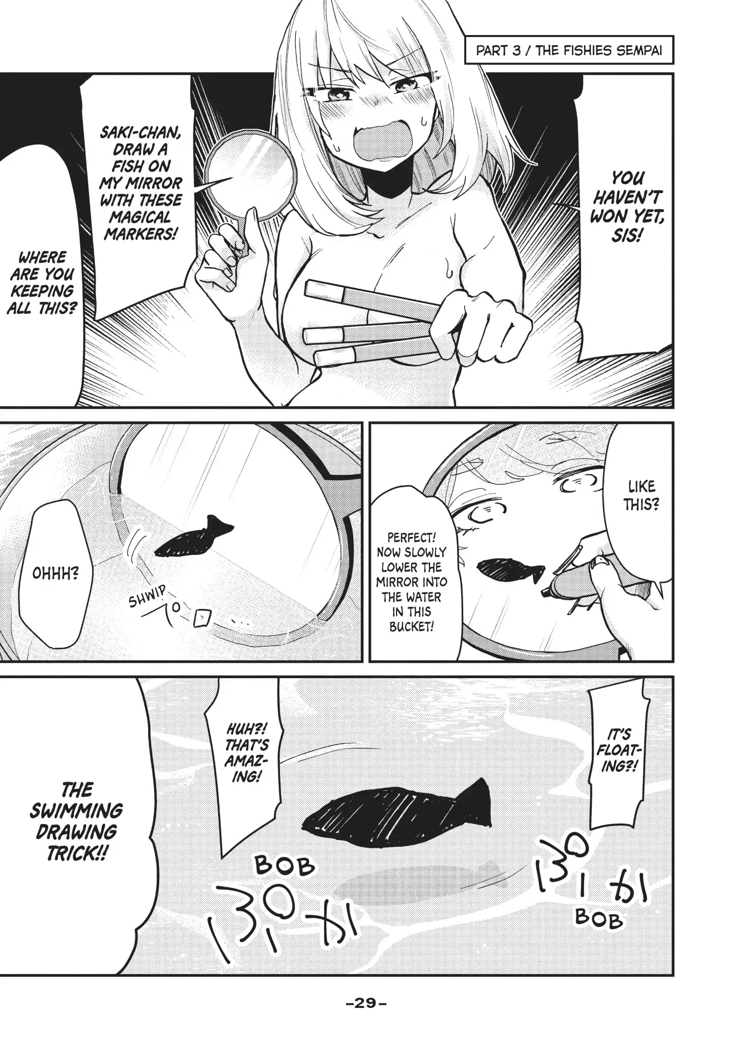 Tejina Senpai Chapter 66 page 3 - Chapter 66