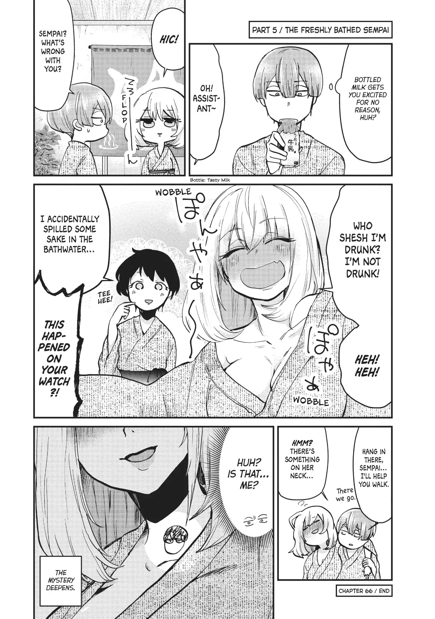 Tejina Senpai Chapter 66 page 6 - Chapter 66