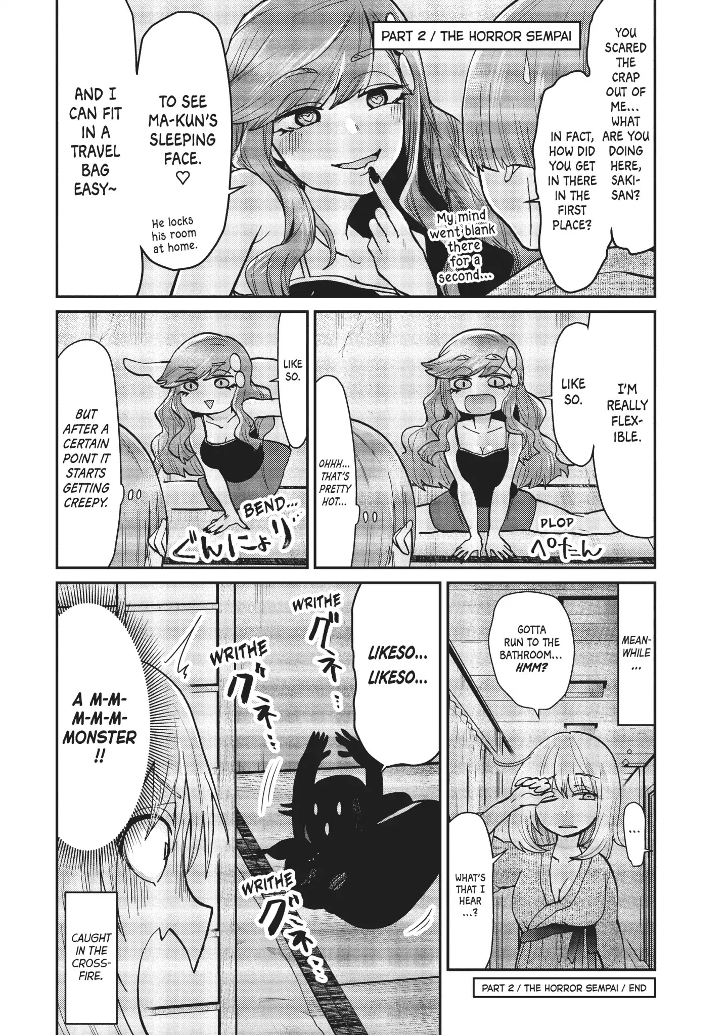 Tejina Senpai Chapter 67 page 2 - Chapter 67