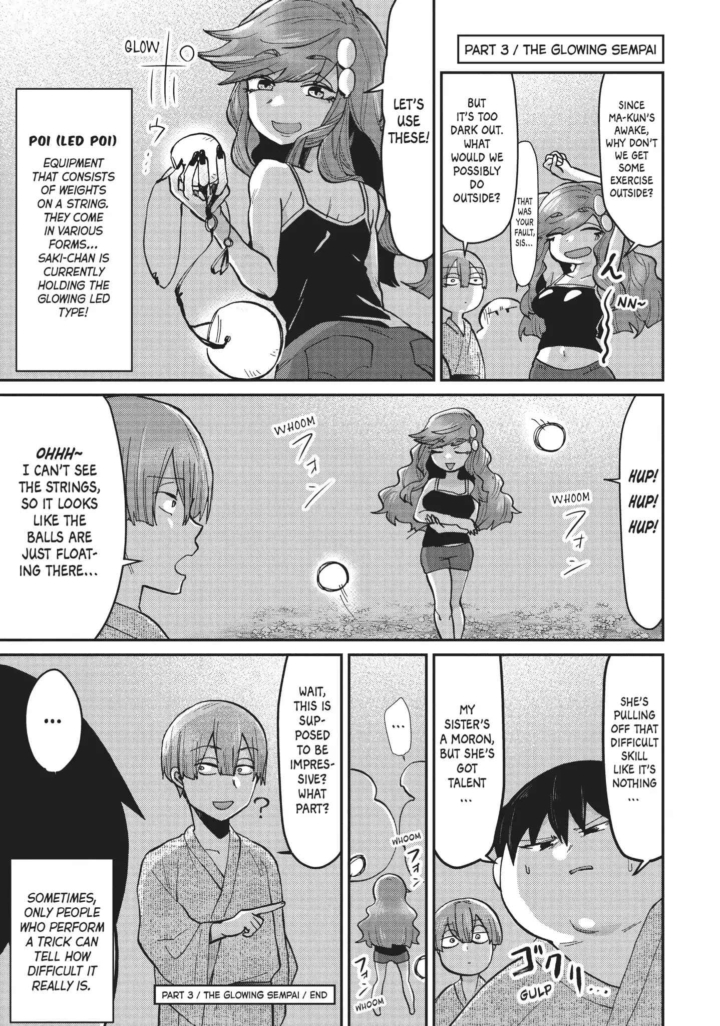 Tejina Senpai Chapter 67 page 3 - Chapter 67