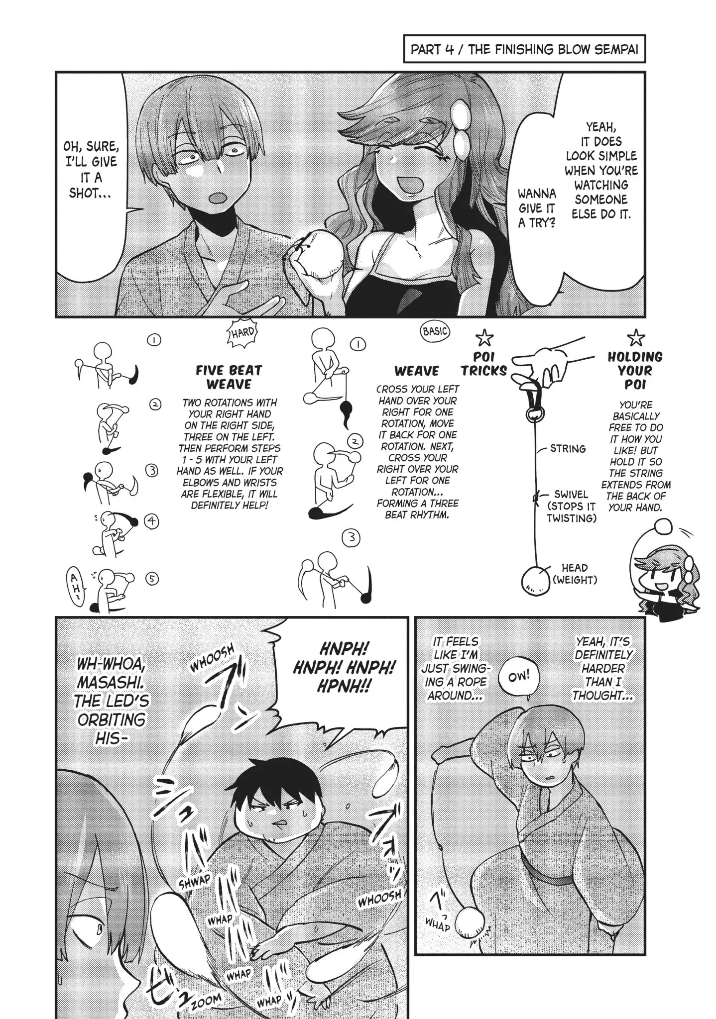 Tejina Senpai Chapter 67 page 4 - Chapter 67