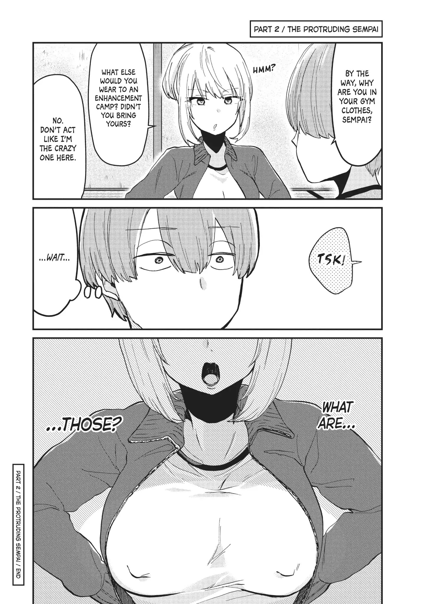 Tejina Senpai Chapter 68 page 2 - Chapter 68