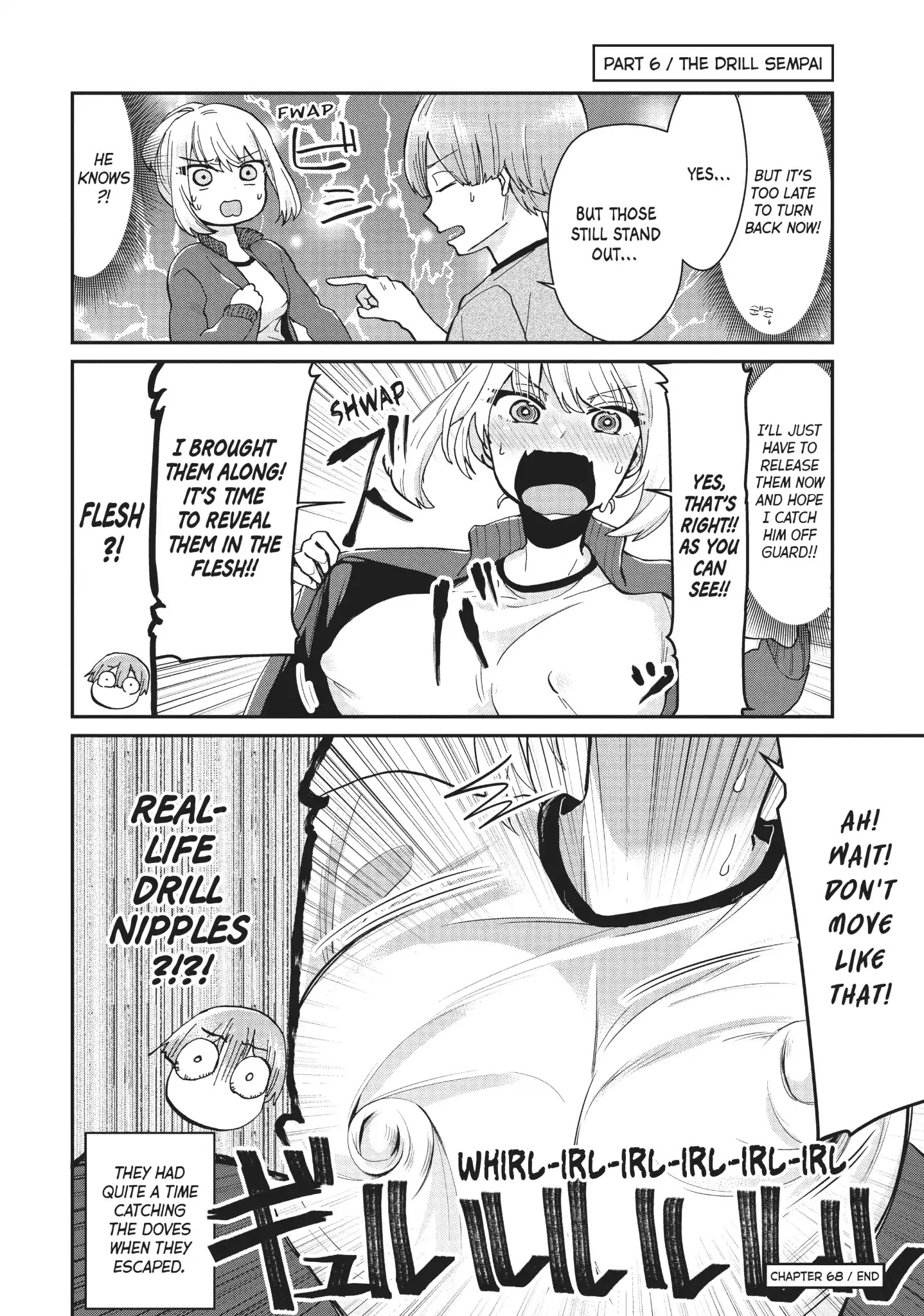 Tejina Senpai Chapter 68 page 6 - Chapter 68