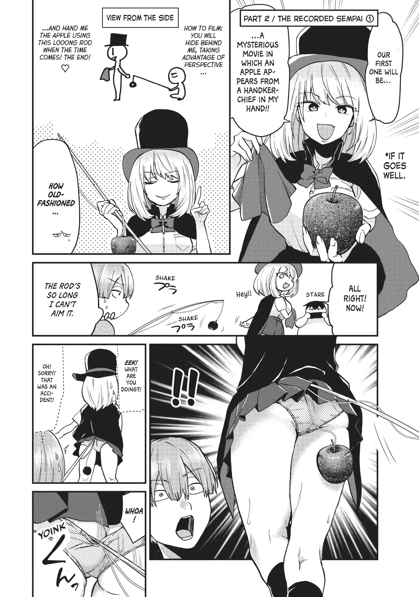Tejina Senpai Chapter 69 page 2 - Chapter 69