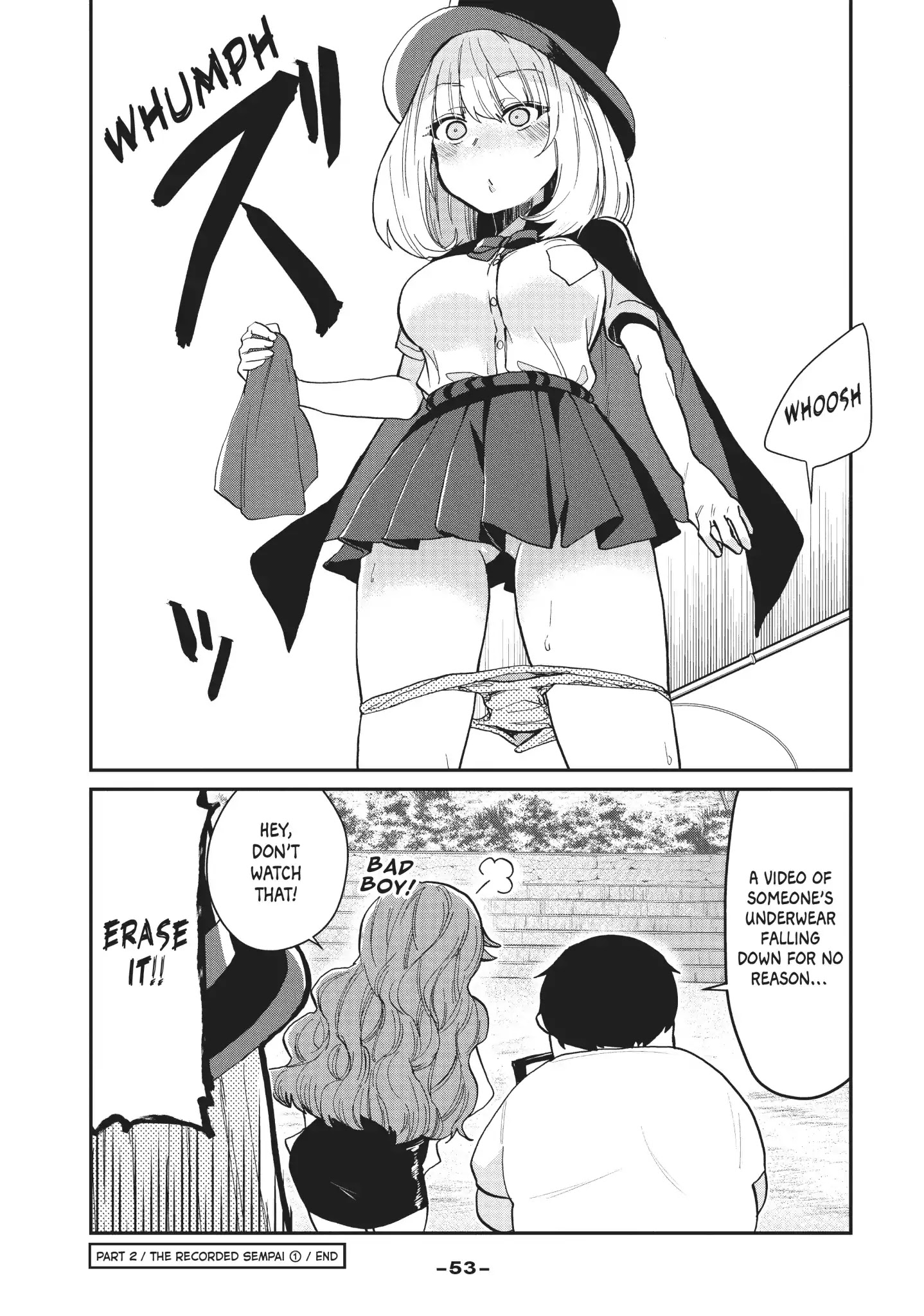 Tejina Senpai Chapter 69 page 3 - Chapter 69
