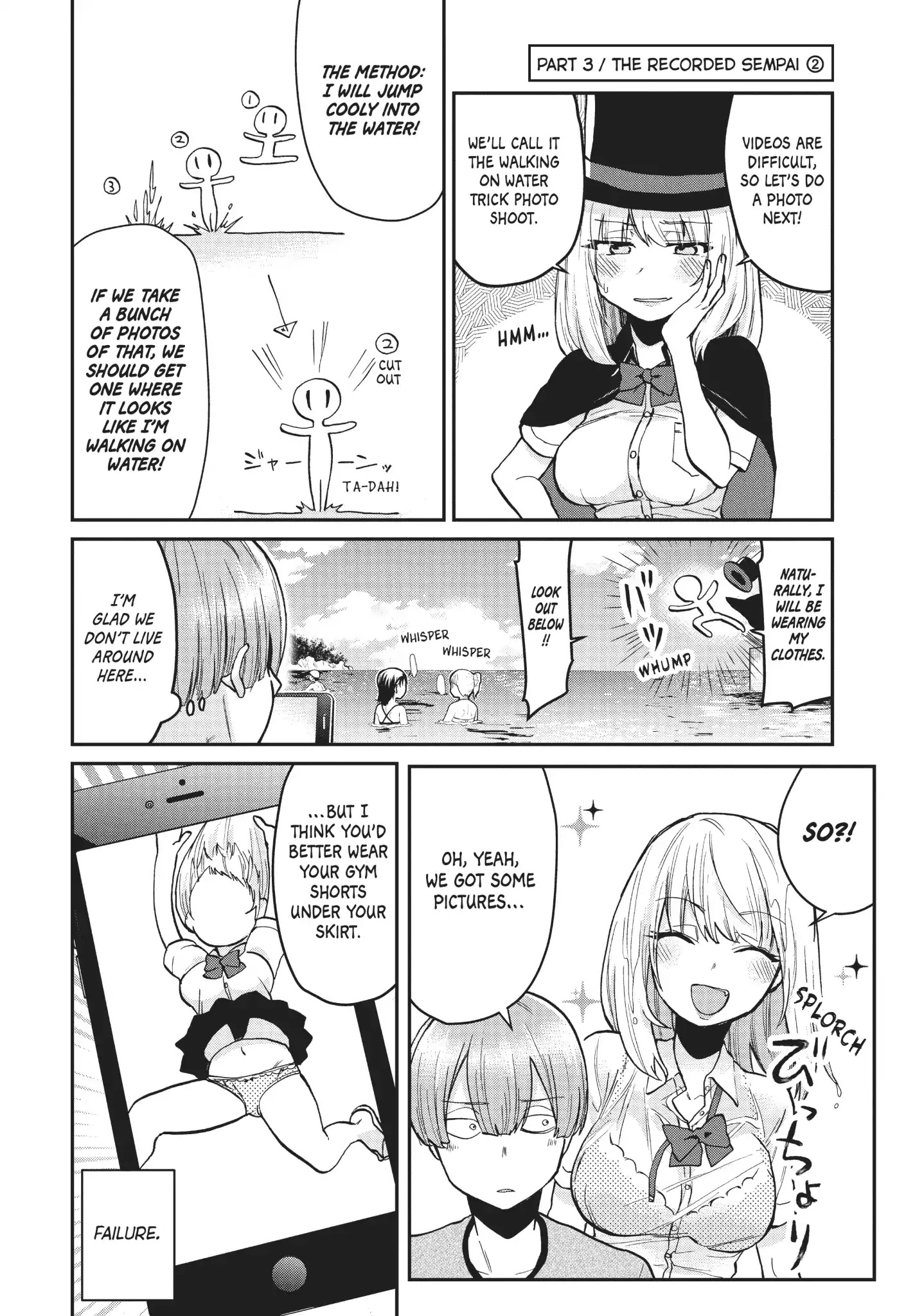 Tejina Senpai Chapter 69 page 4 - Chapter 69