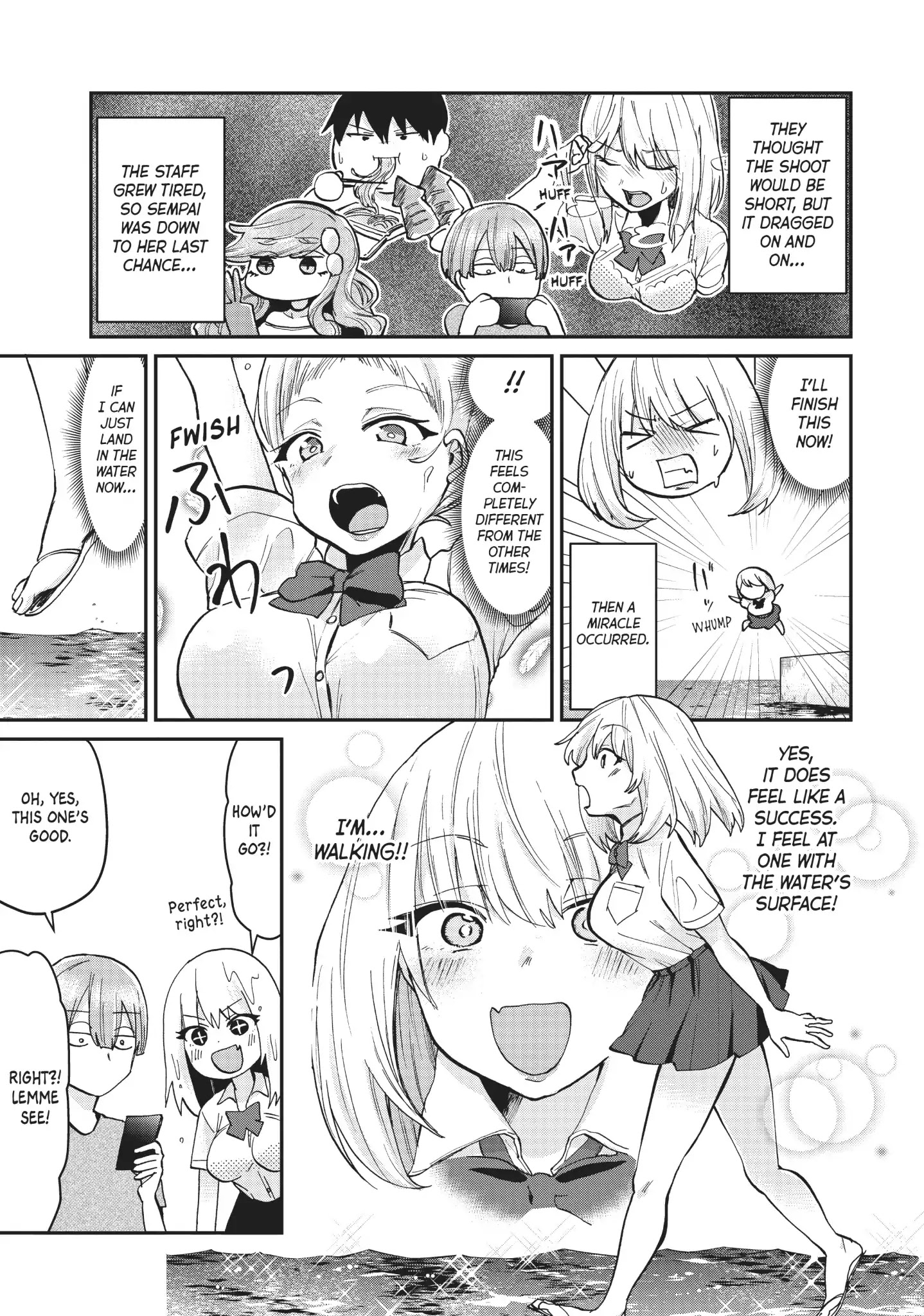 Tejina Senpai Chapter 69 page 5 - Chapter 69