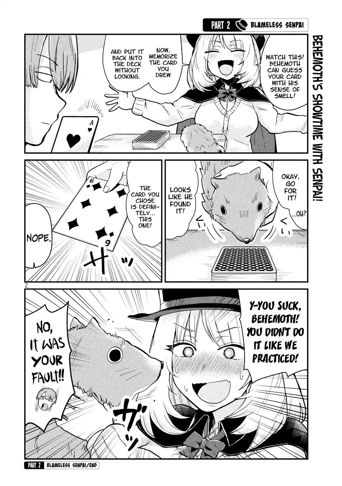 Tejina Senpai Chapter 7 page 3 - Chapter 7