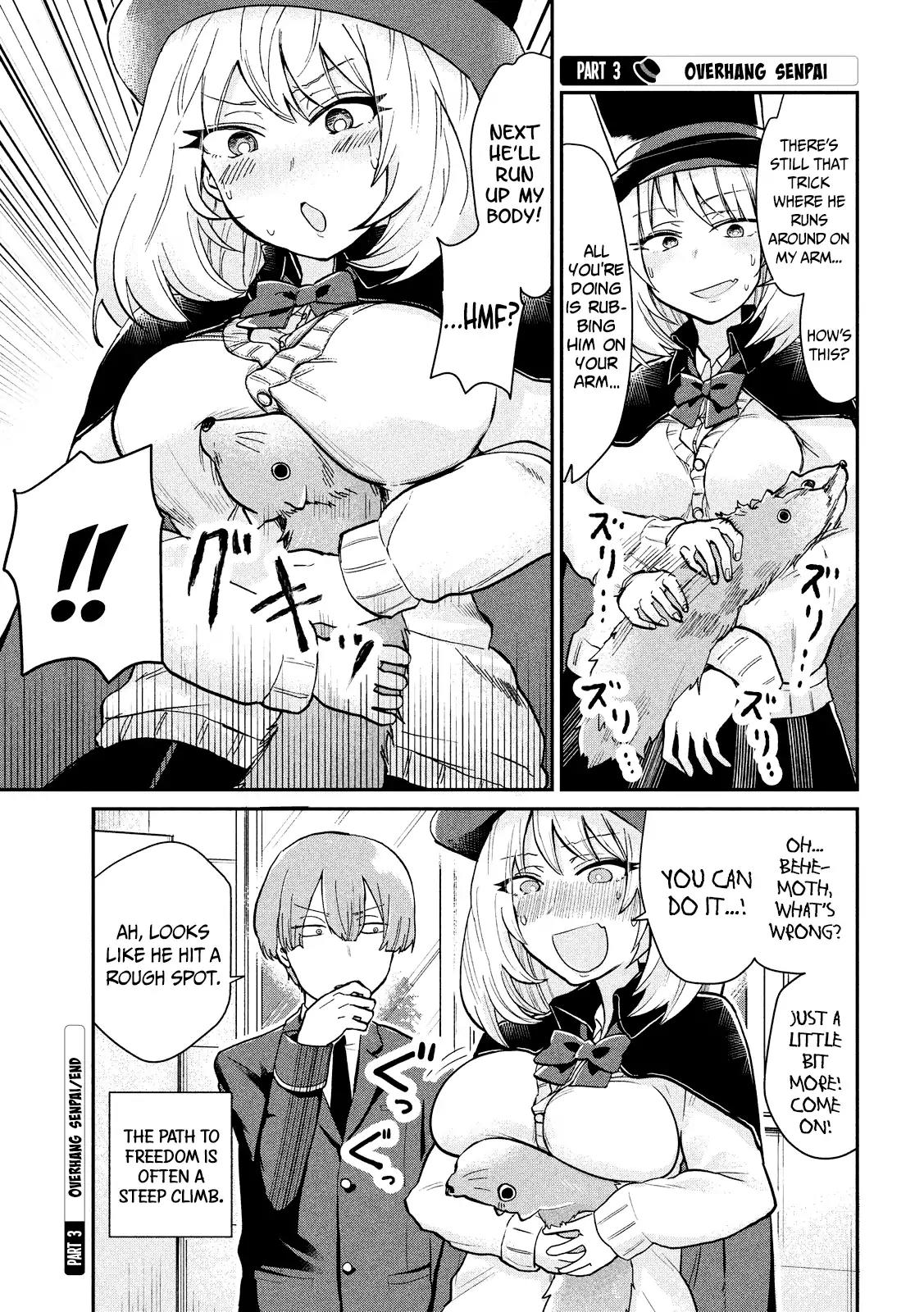 Tejina Senpai Chapter 7 page 4 - Chapter 7