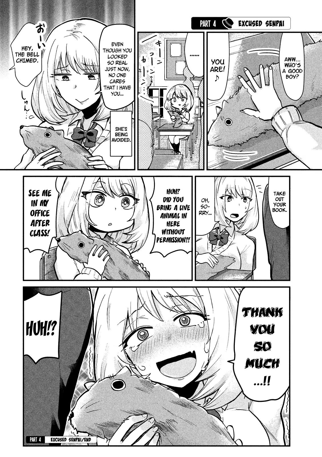 Tejina Senpai Chapter 7 page 5 - Chapter 7