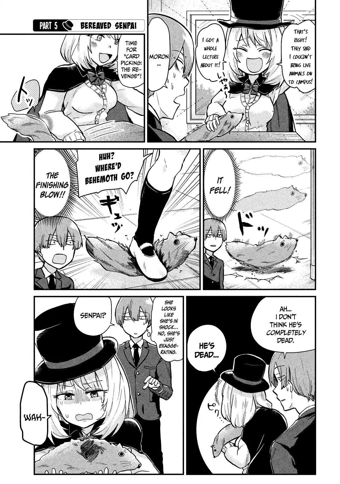 Tejina Senpai Chapter 7 page 6 - Chapter 7