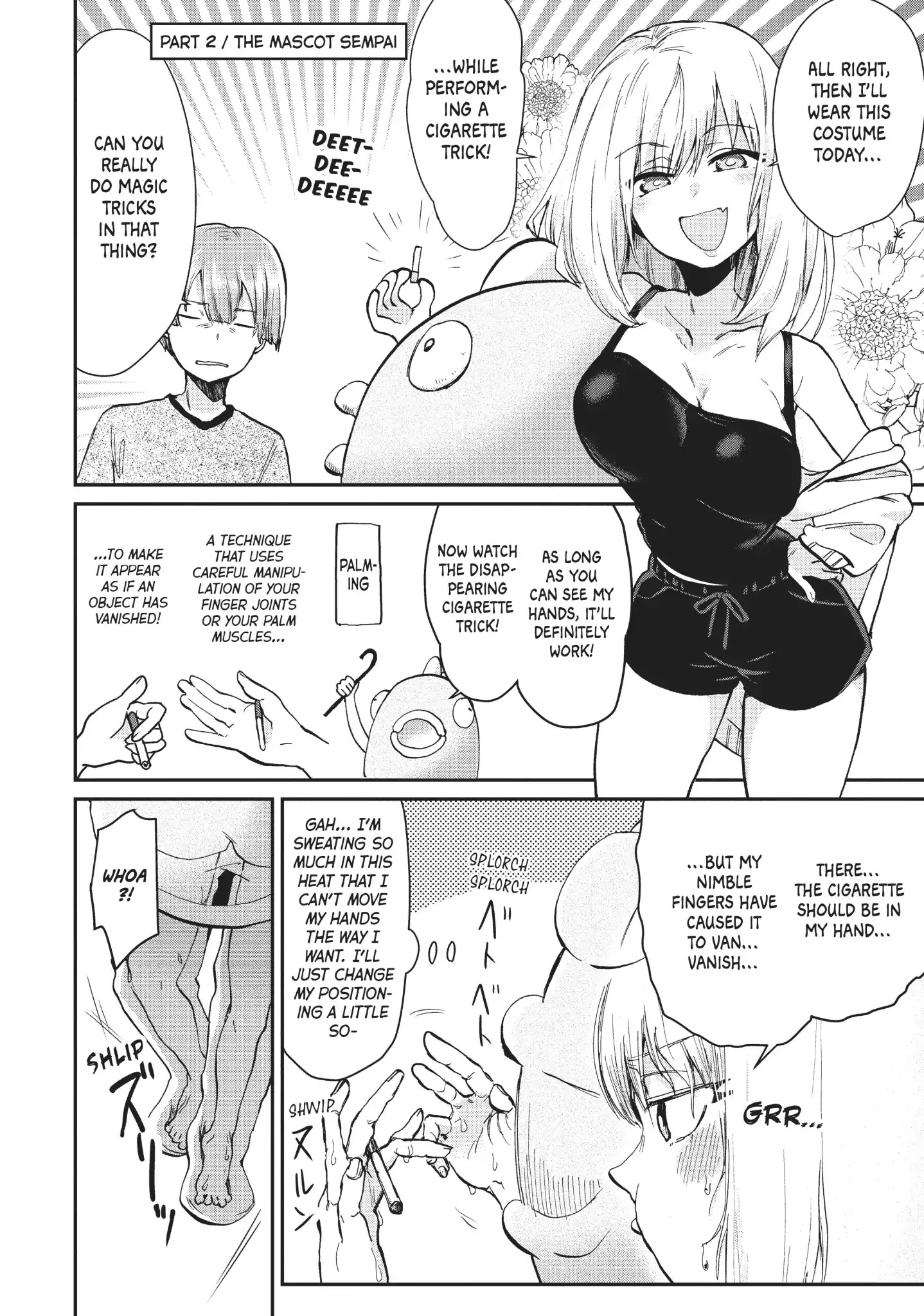 Tejina Senpai Chapter 72 page 2 - Chapter 72