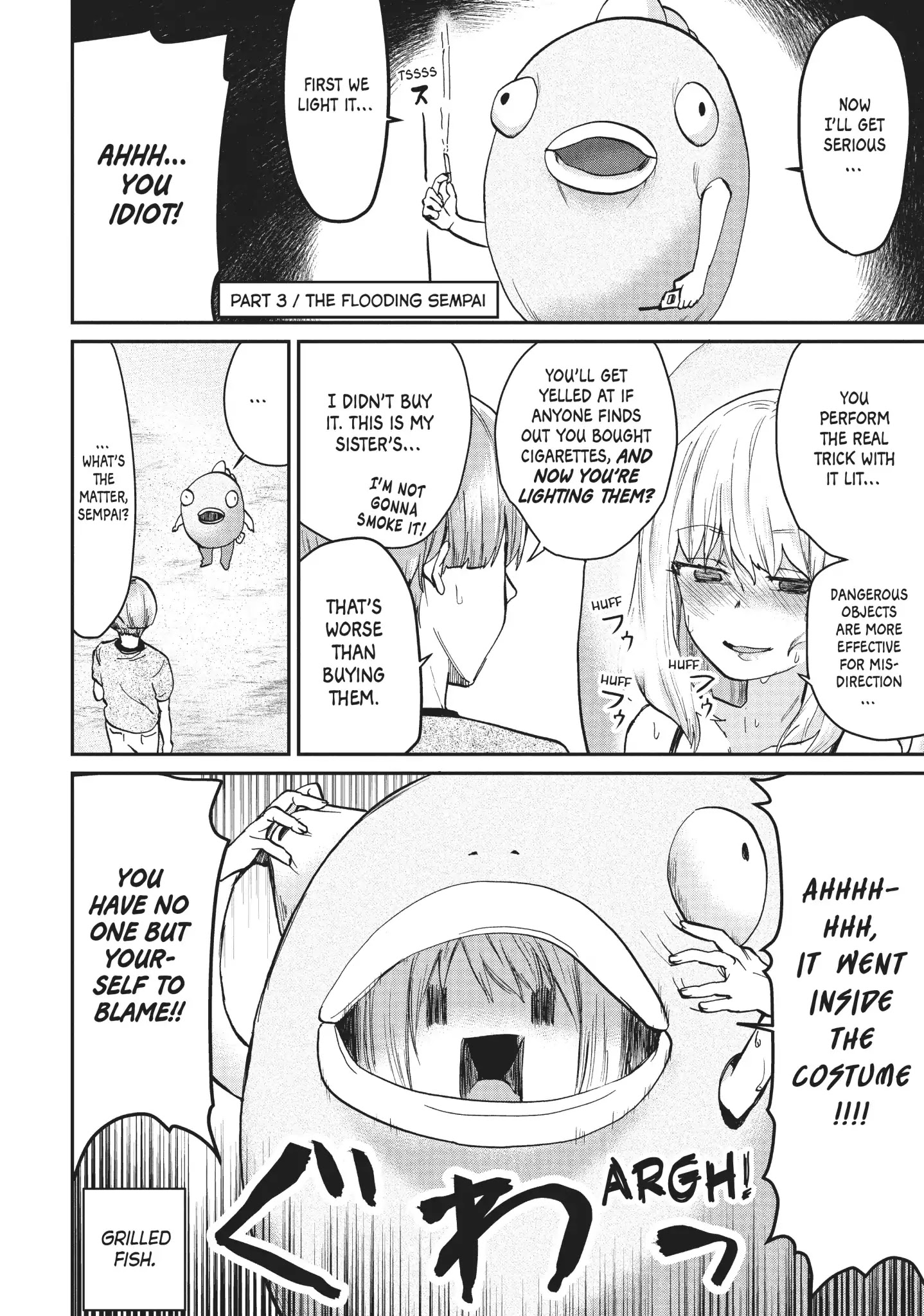 Tejina Senpai Chapter 72 page 4 - Chapter 72