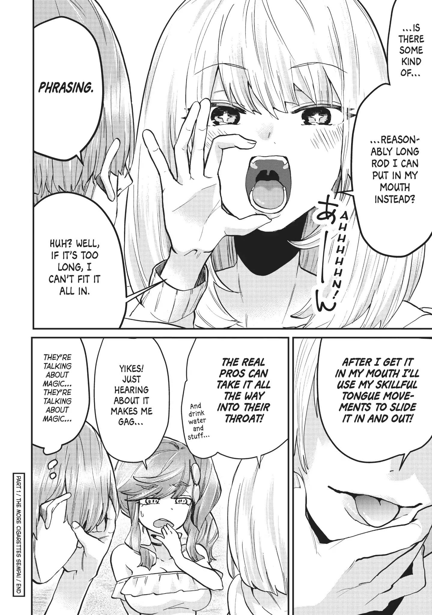 Tejina Senpai Chapter 73 page 2 - Chapter 73