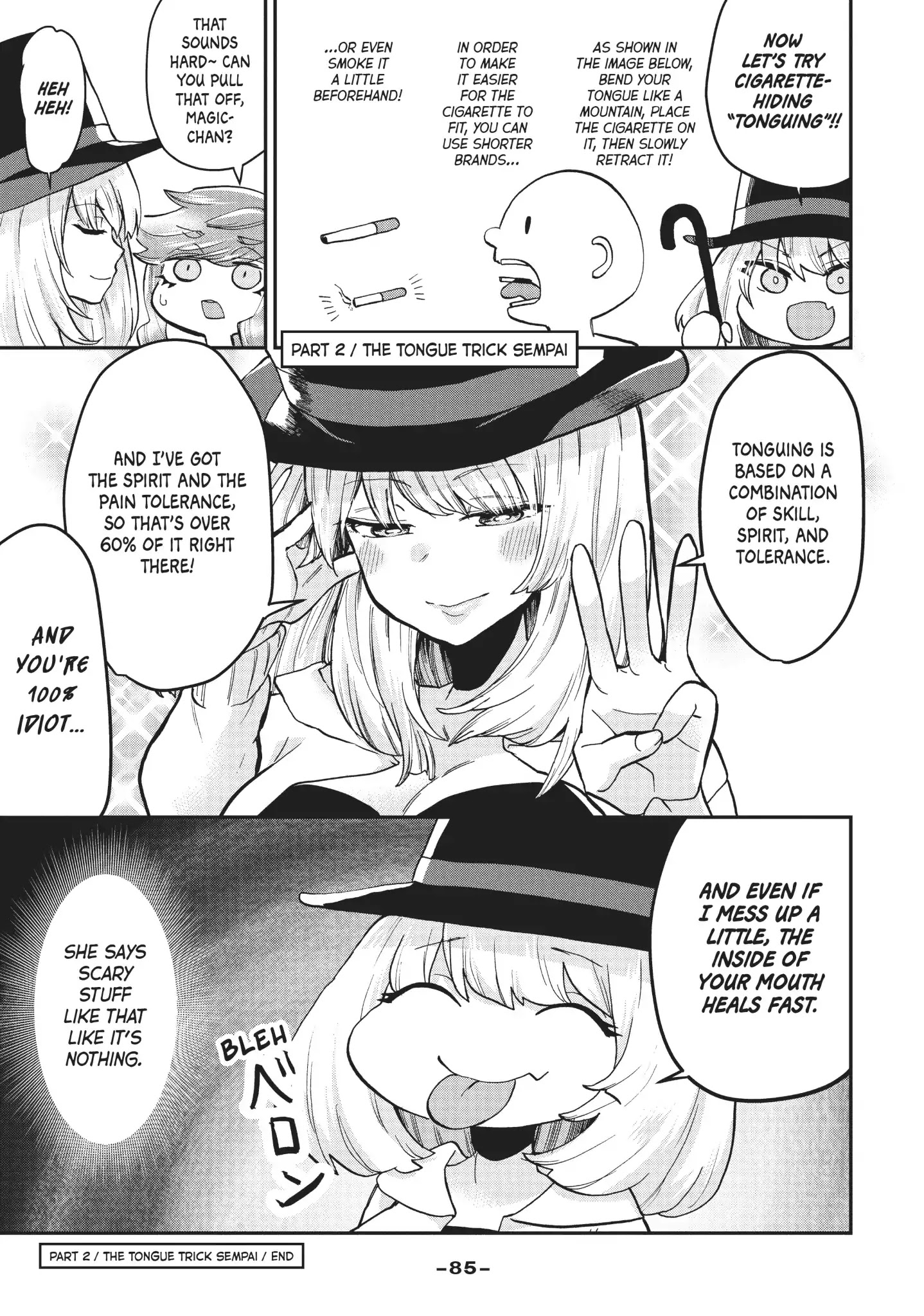 Tejina Senpai Chapter 73 page 3 - Chapter 73