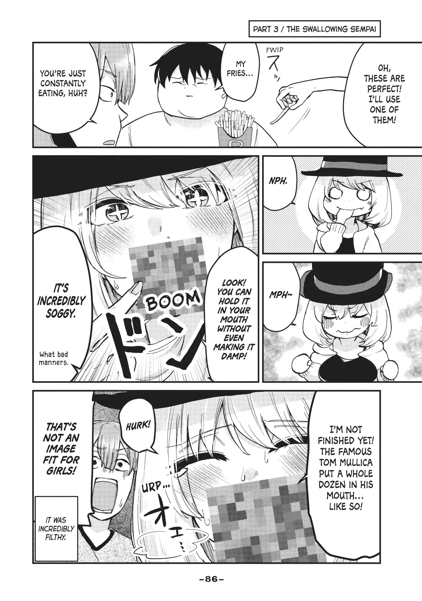 Tejina Senpai Chapter 73 page 4 - Chapter 73