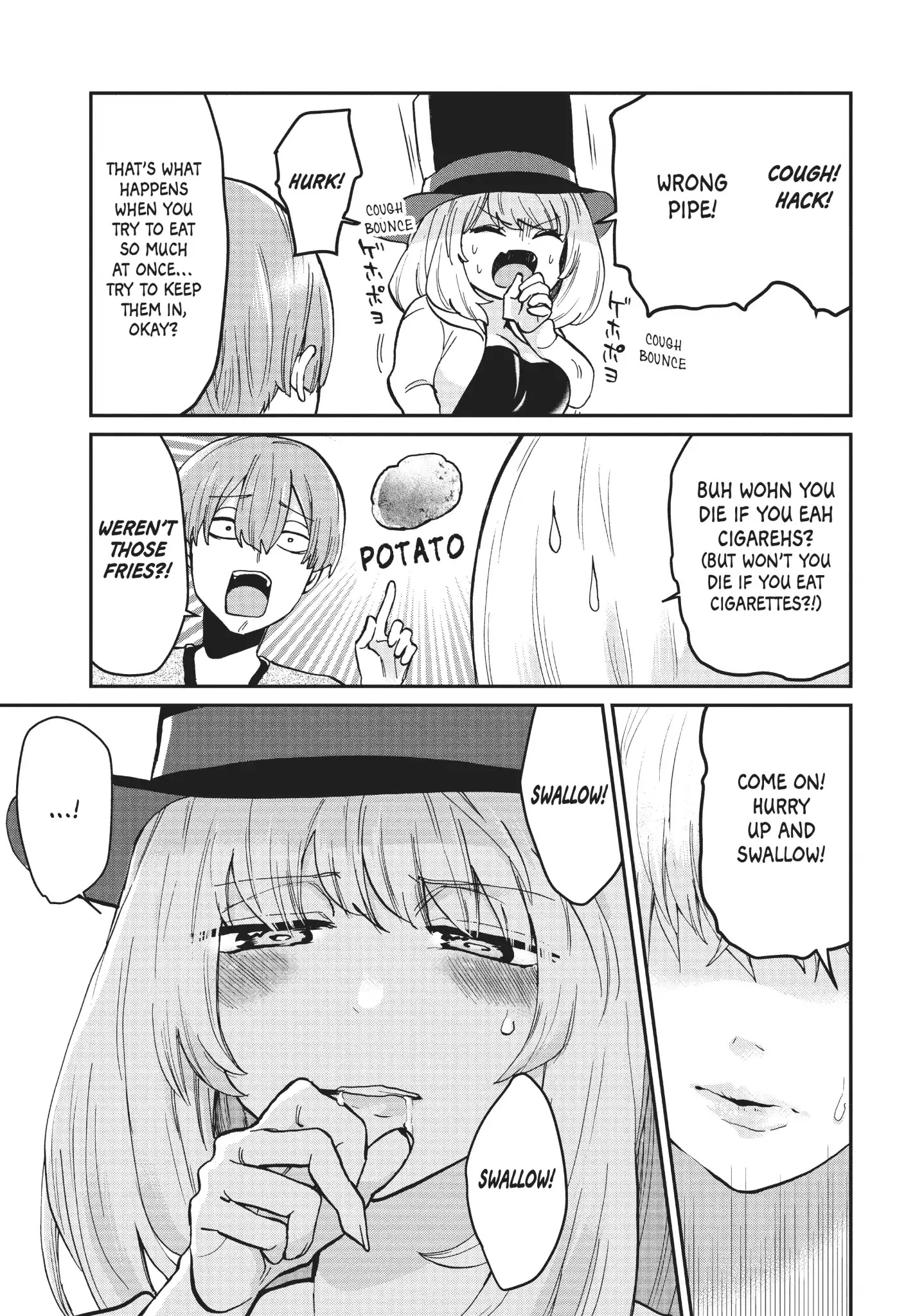 Tejina Senpai Chapter 73 page 5 - Chapter 73