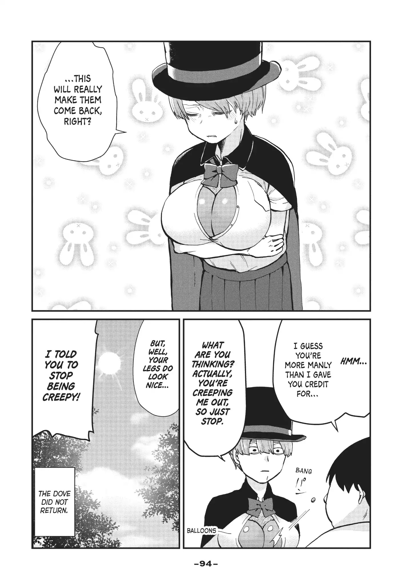 Tejina Senpai Chapter 74 page 4 - Chapter 74