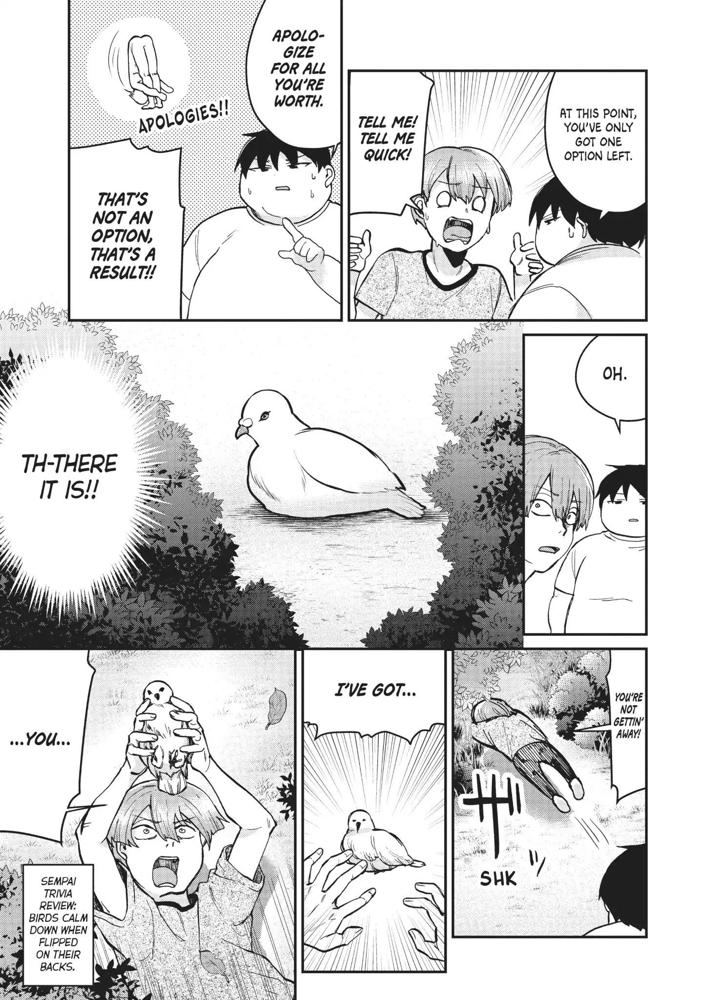 Tejina Senpai Chapter 74 page 5 - Chapter 74