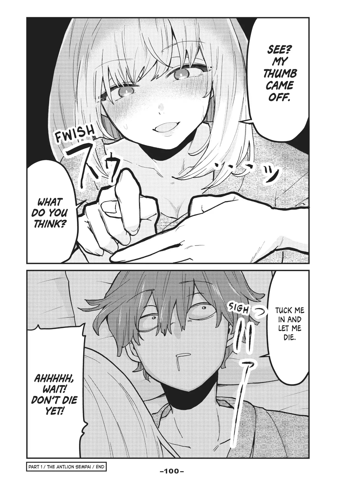 Tejina Senpai Chapter 75 page 2 - Chapter 75