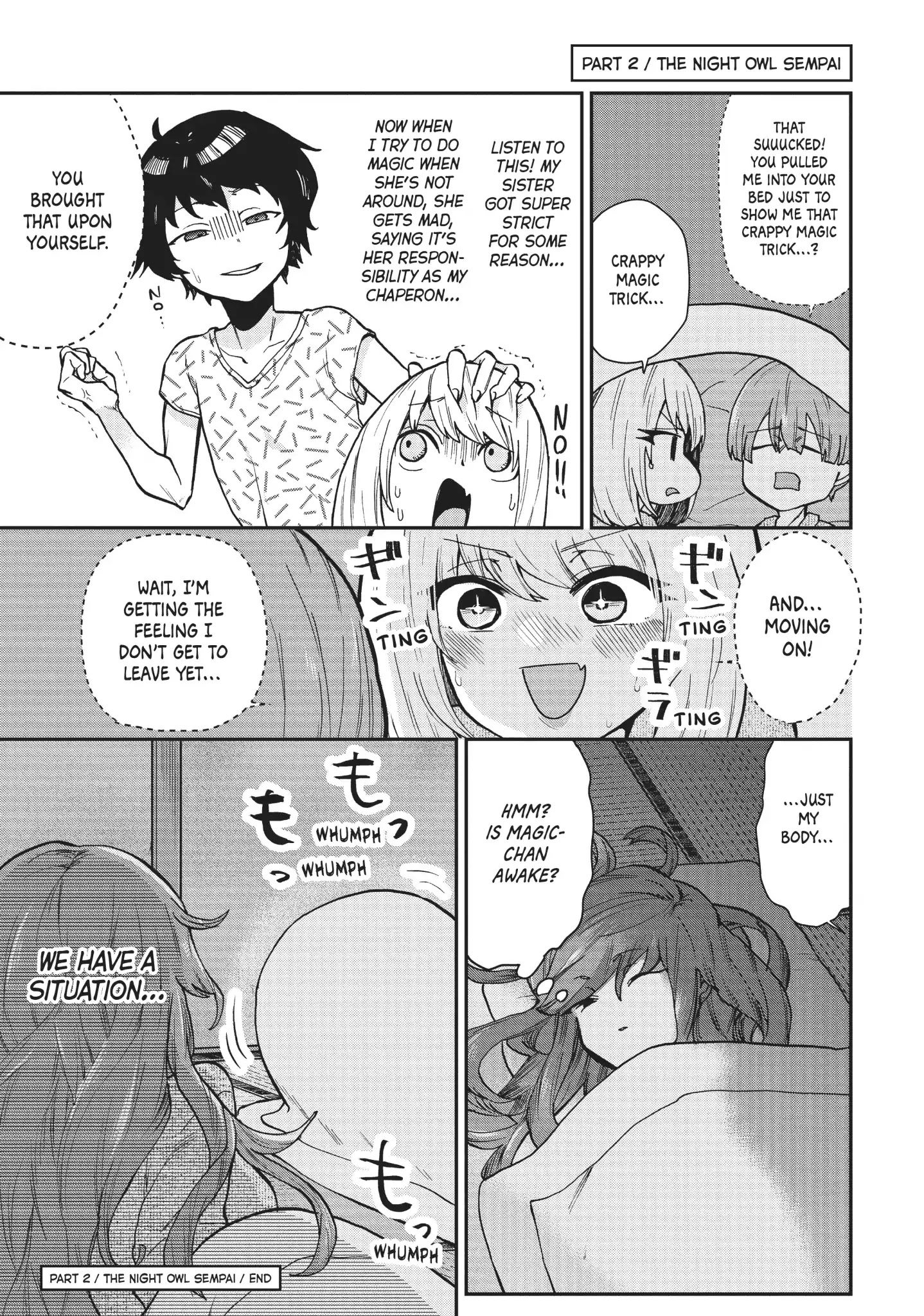 Tejina Senpai Chapter 75 page 3 - Chapter 75