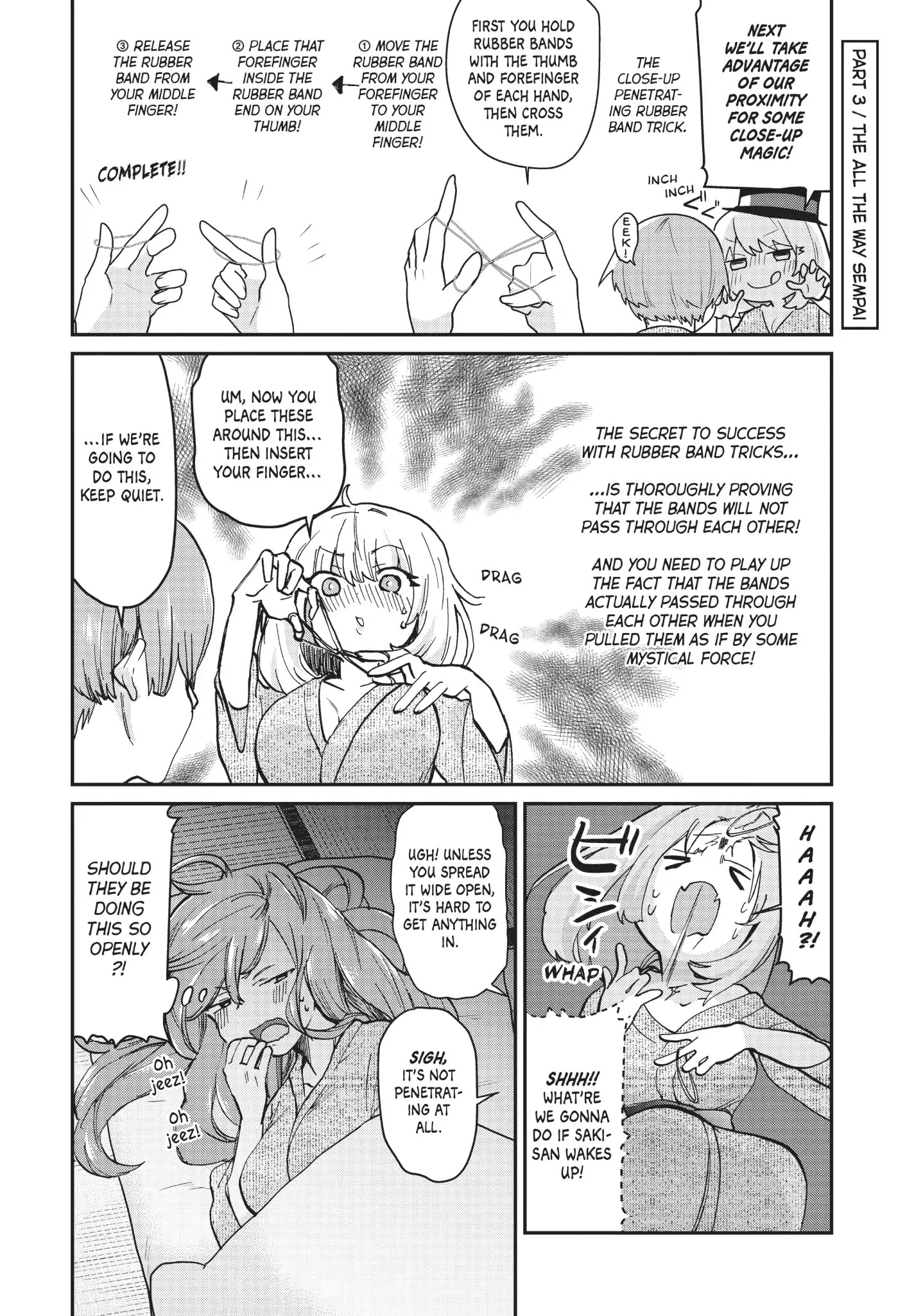 Tejina Senpai Chapter 75 page 4 - Chapter 75