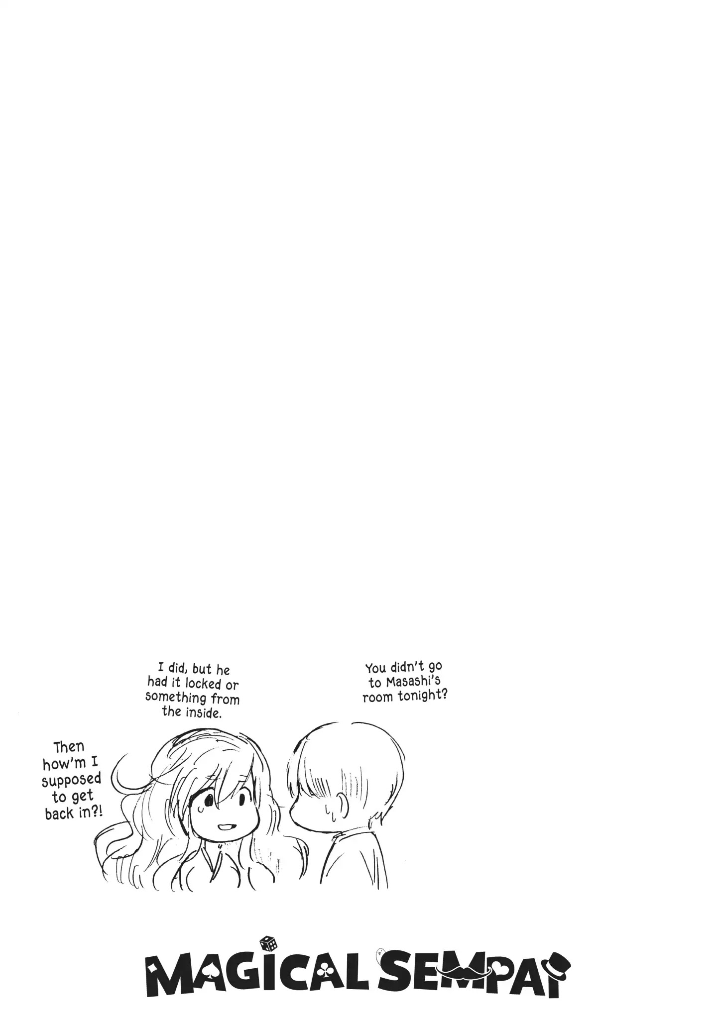 Tejina Senpai Chapter 75 page 7 - Chapter 75