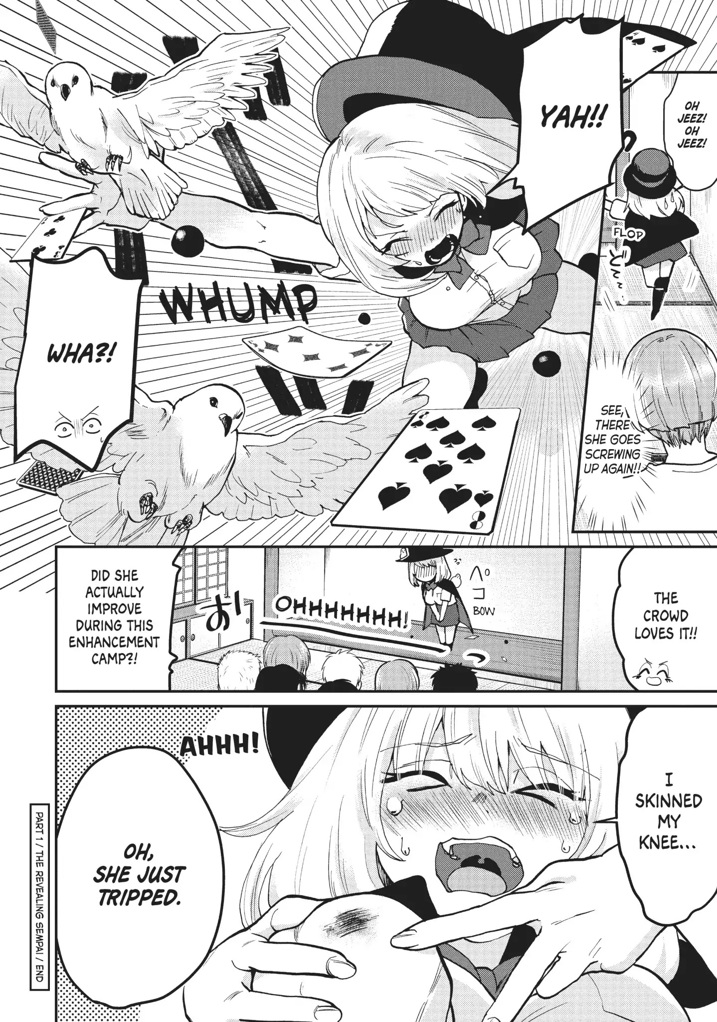 Tejina Senpai Chapter 76 page 2 - Chapter 76