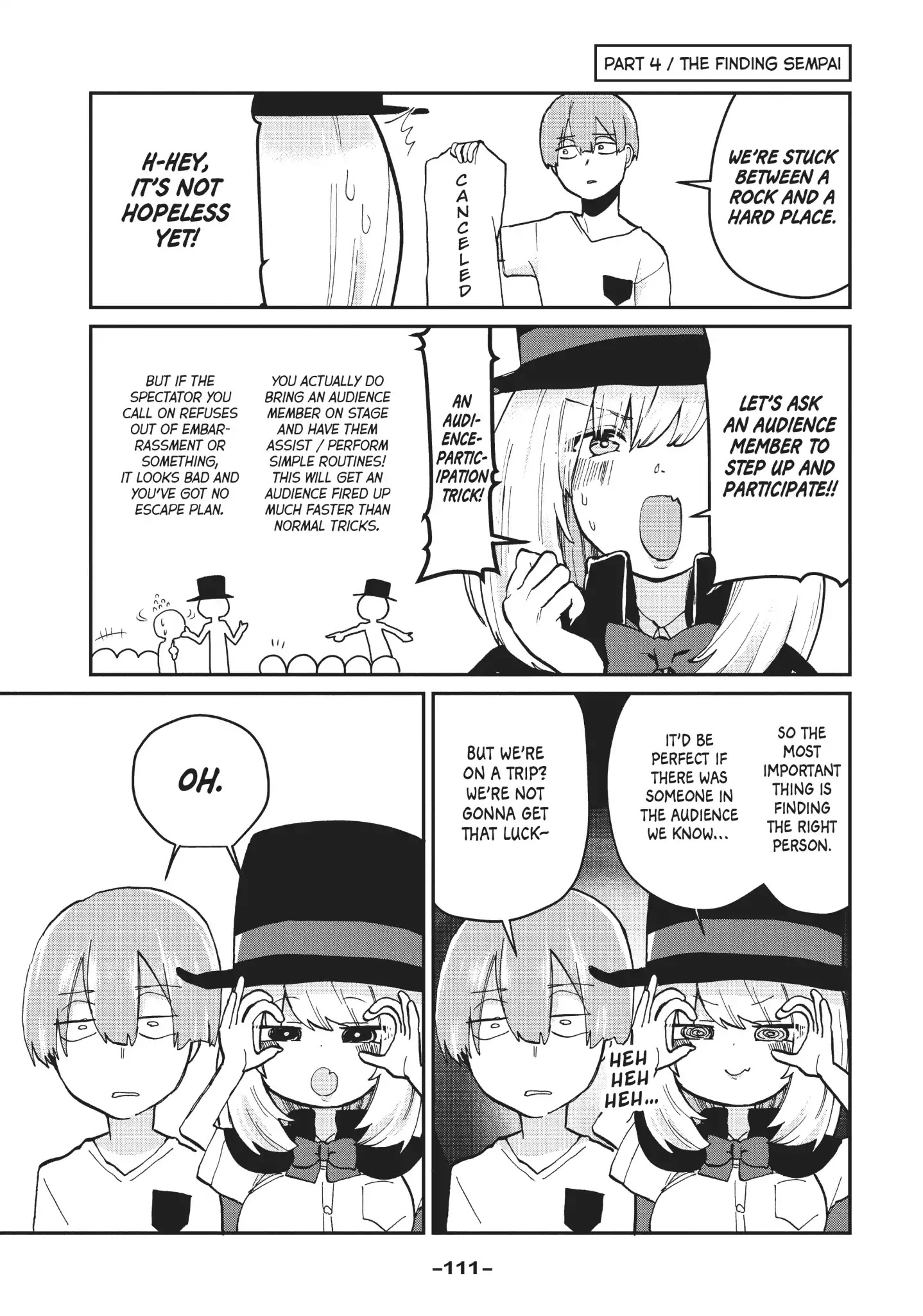 Tejina Senpai Chapter 76 page 5 - Chapter 76