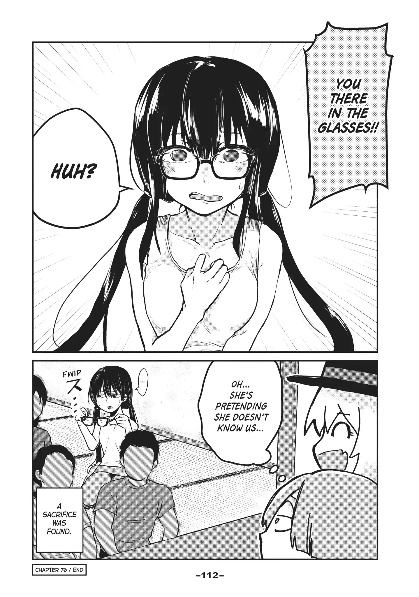 Tejina Senpai Chapter 76 page 6 - Chapter 76