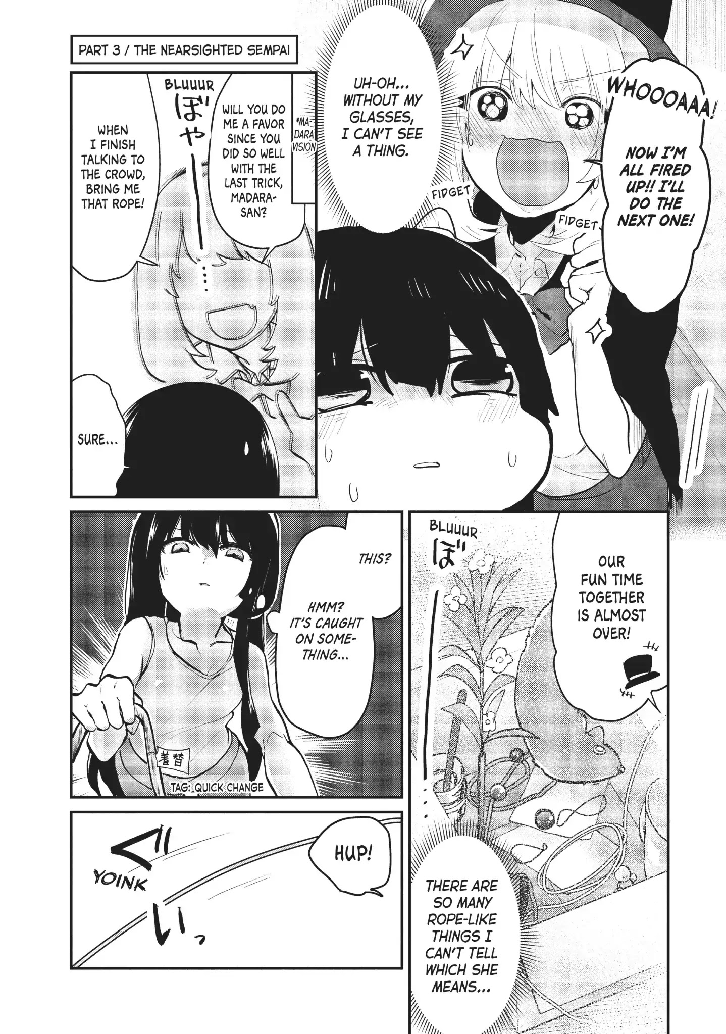 Tejina Senpai Chapter 77 page 5 - Chapter 77