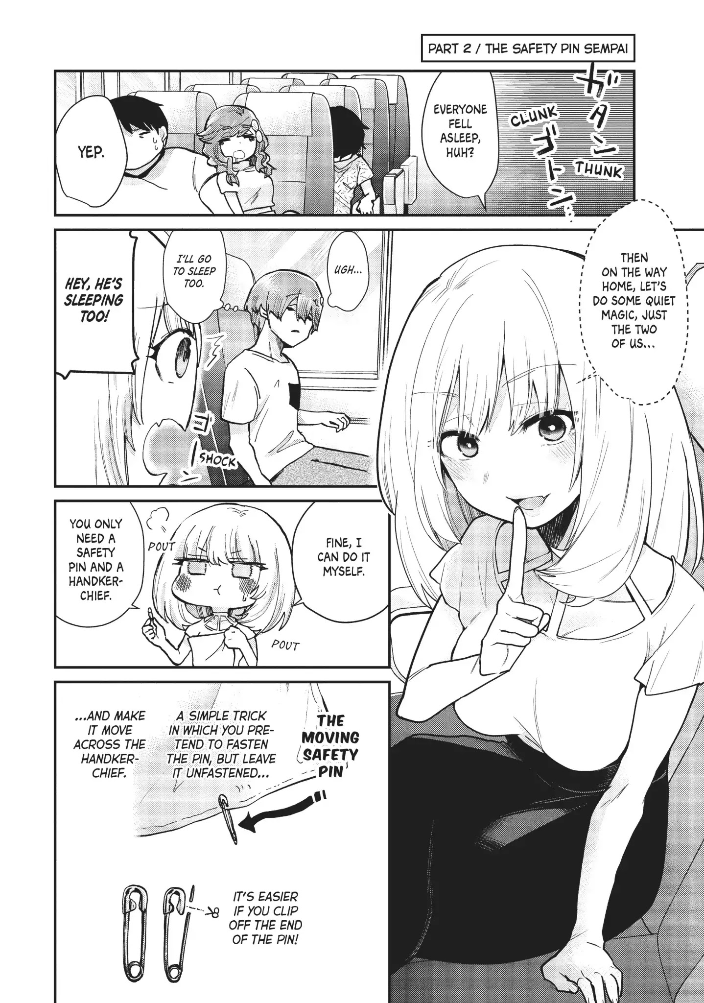 Tejina Senpai Chapter 78 page 2 - Chapter 78