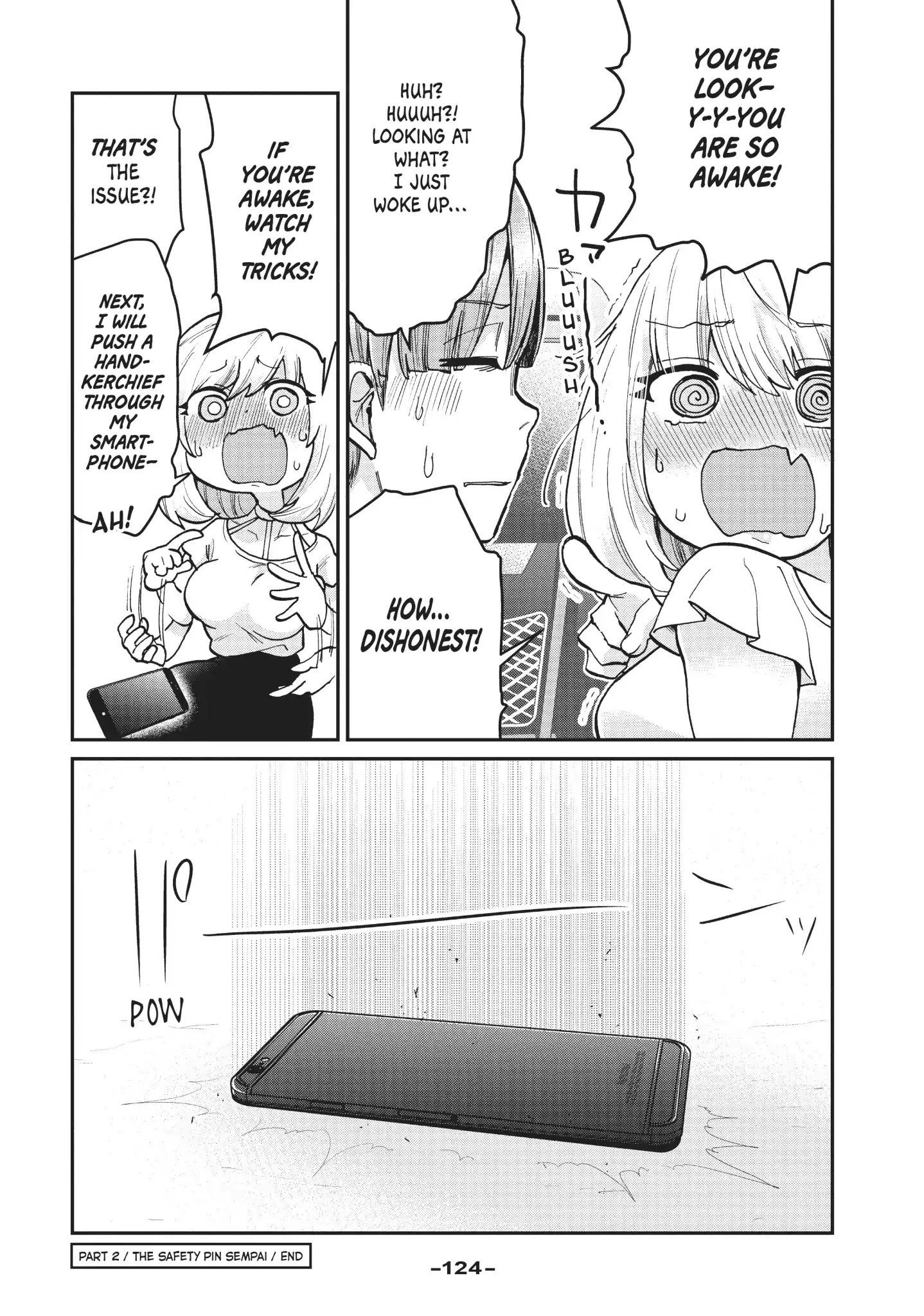 Tejina Senpai Chapter 78 page 4 - Chapter 78