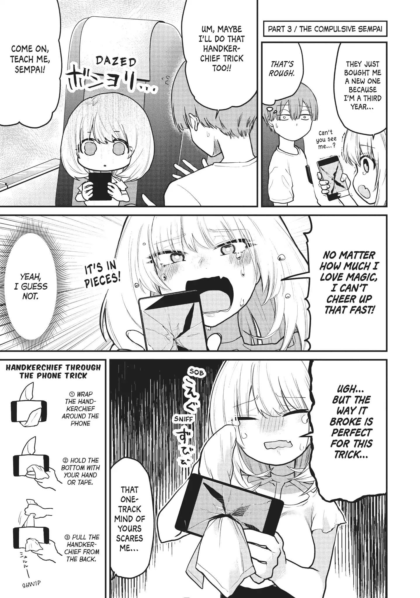 Tejina Senpai Chapter 78 page 5 - Chapter 78