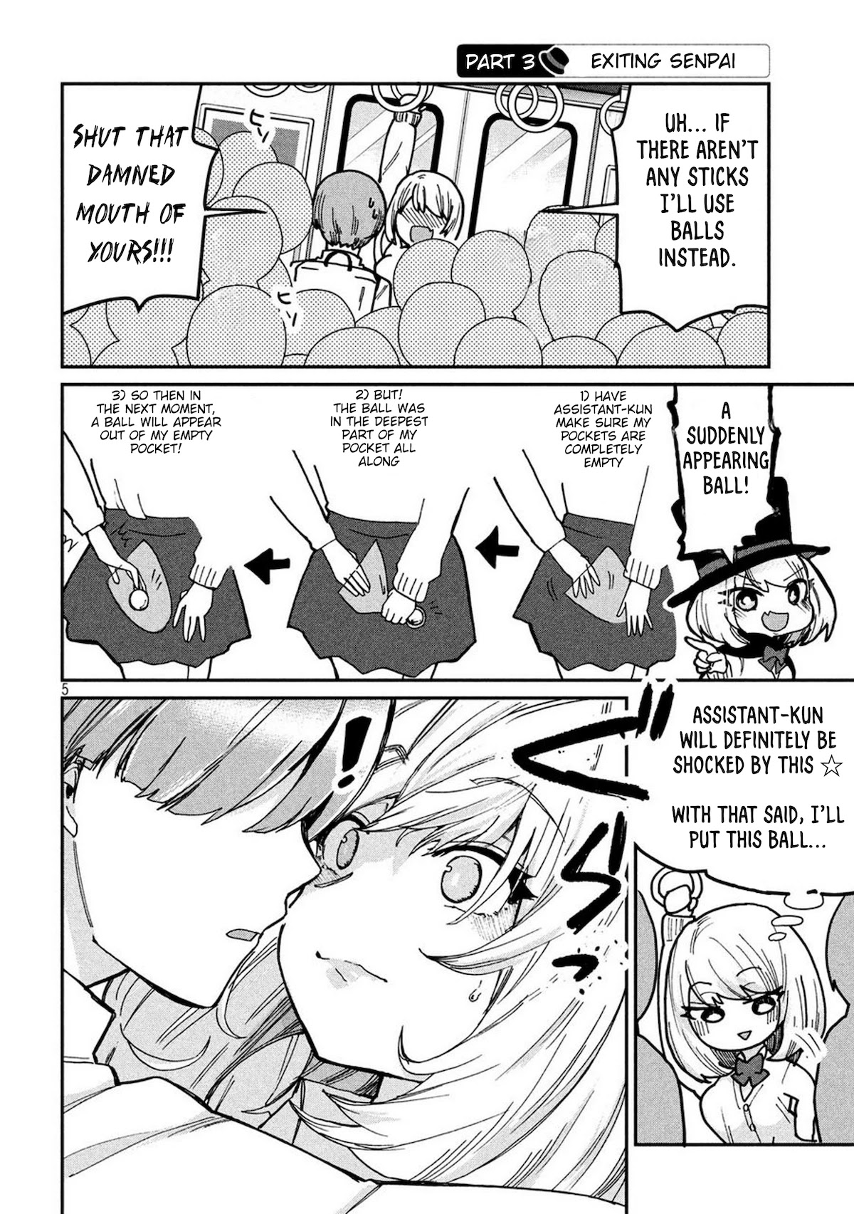 Tejina Senpai Chapter 80 page 6 - Chapter 80