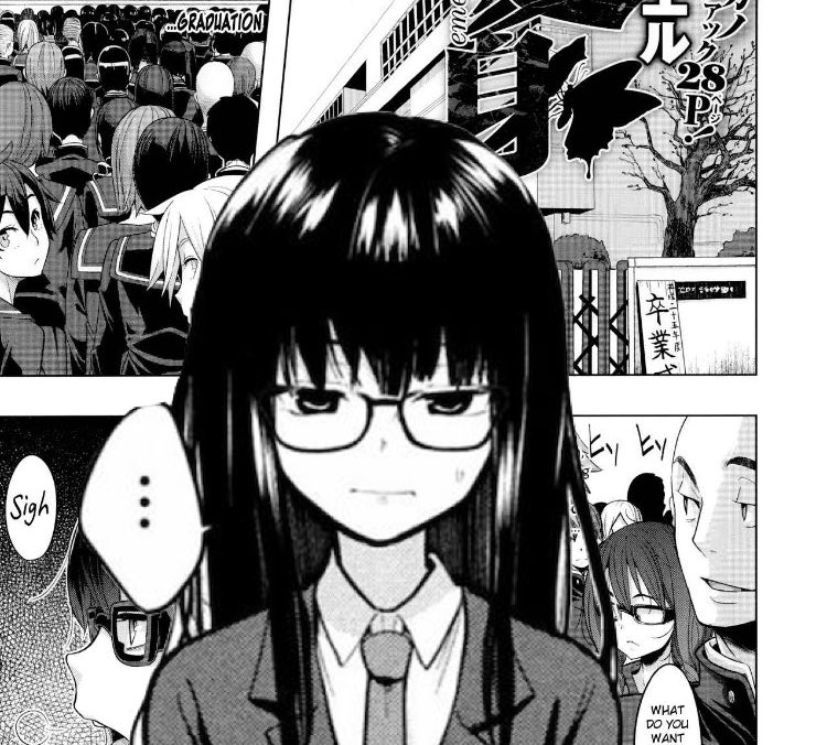 Tejina Senpai Chapter 83 page 8 - Chapter 83