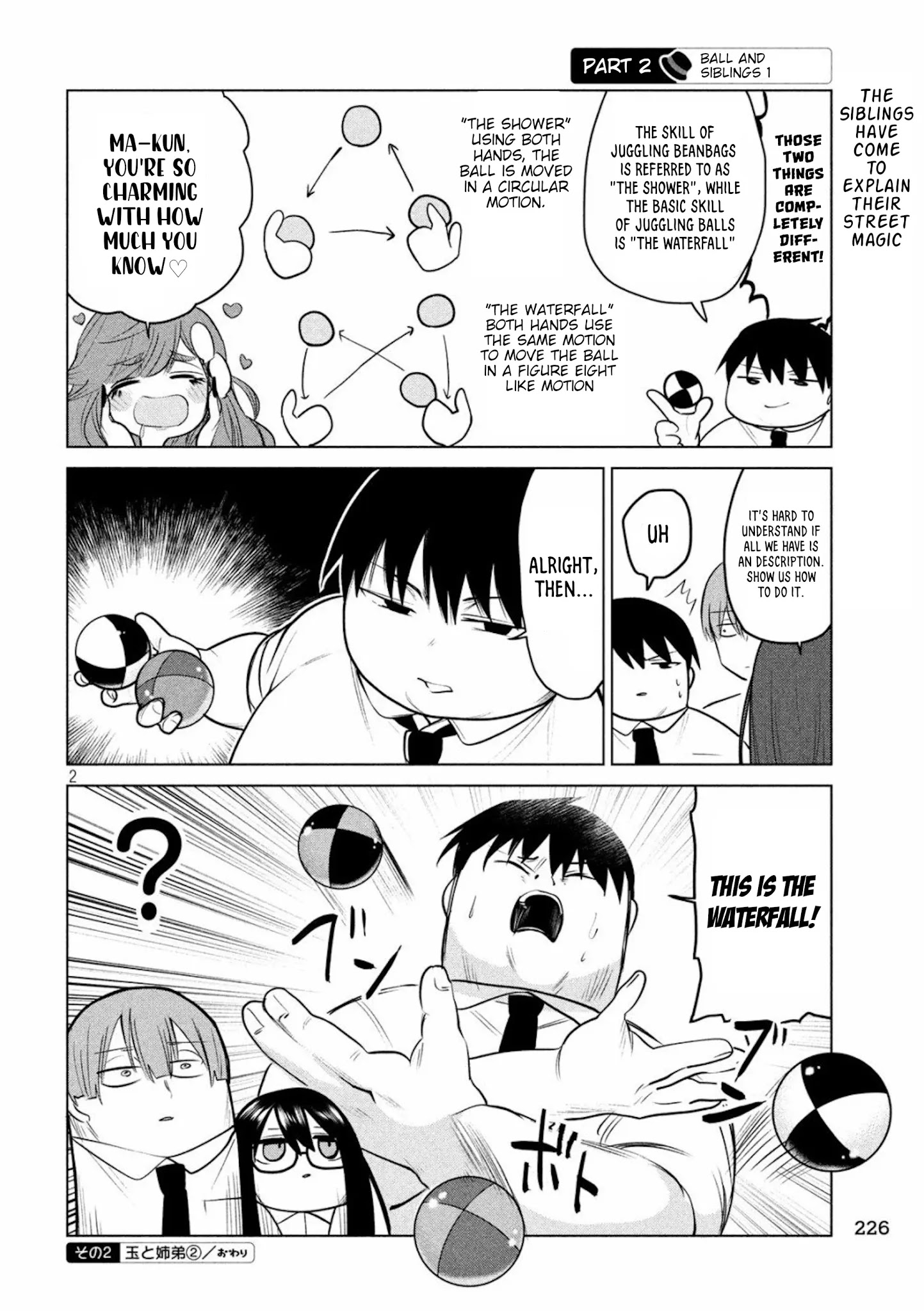 Tejina Senpai Chapter 85 page 2 - Chapter 85